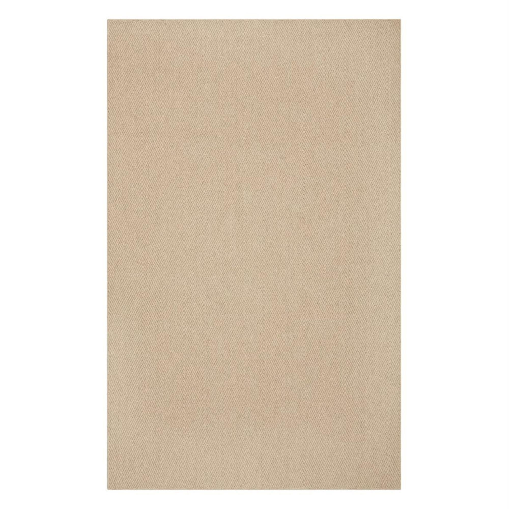 Dalyn Rug Company Monaco Sisal MC200 3"6" x 5"6" Linen Area Rug, , large