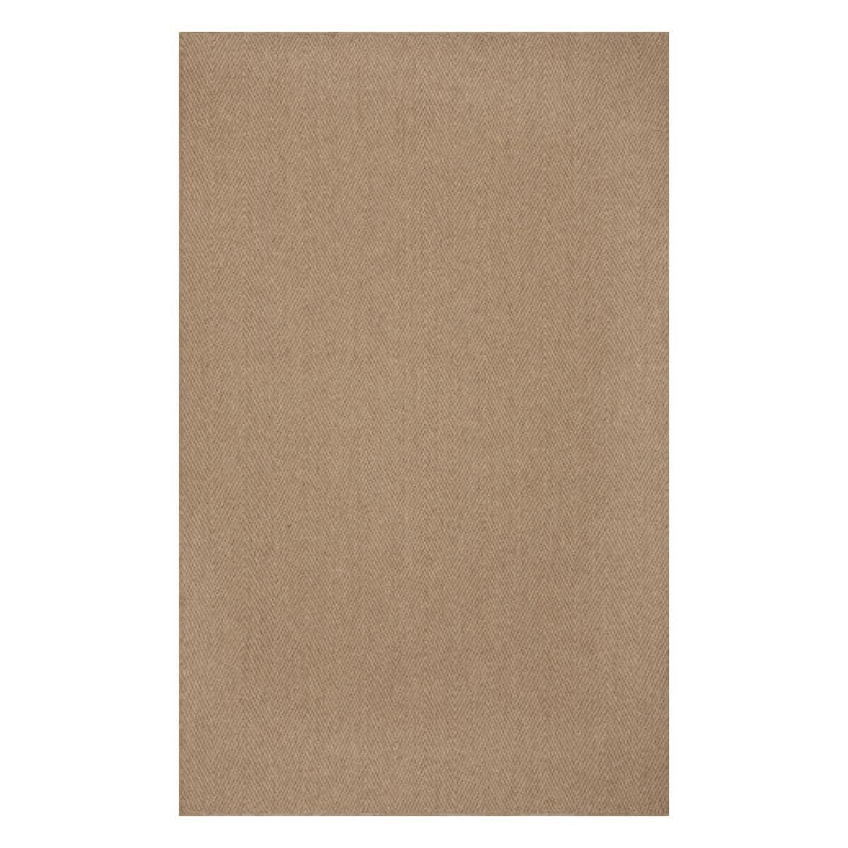 Dalyn Rug Company Monaco Sisal MC200 9" x 13" Putty Area Rug, , large