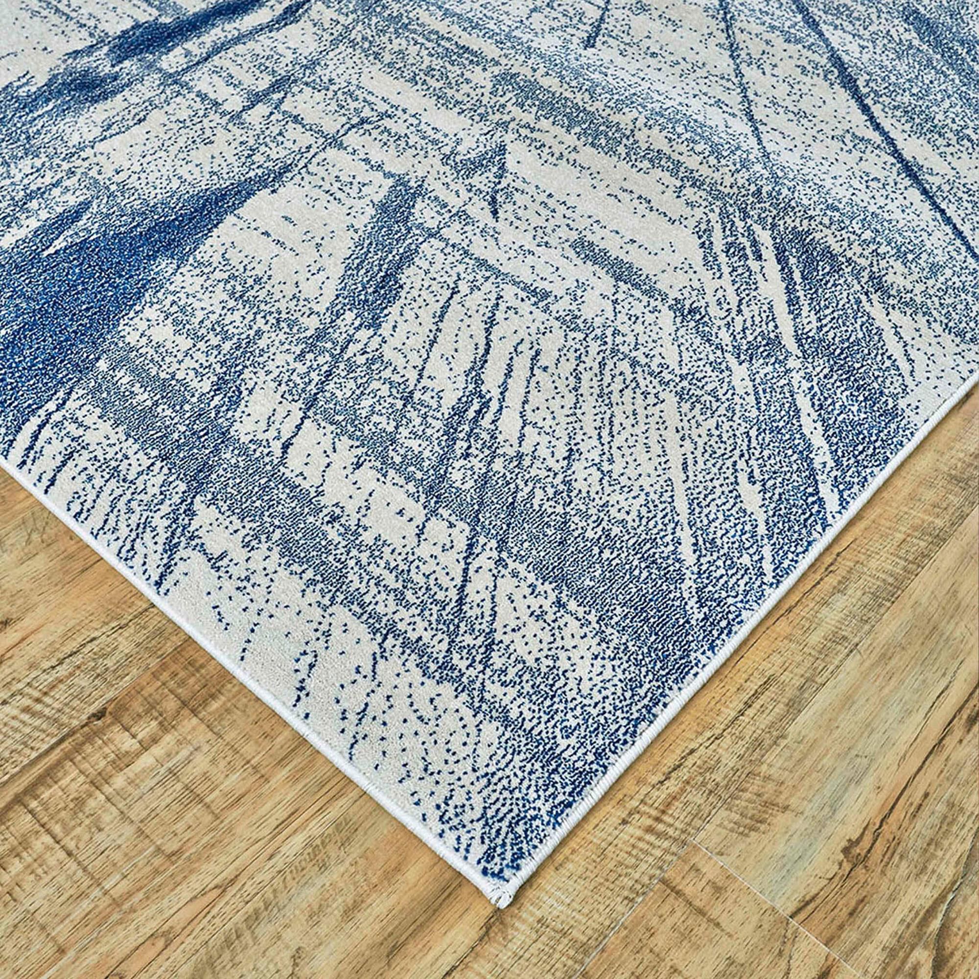 Feizy Rugs Brixton 2"10" x 7"10" Cobalt Area Rug, , large