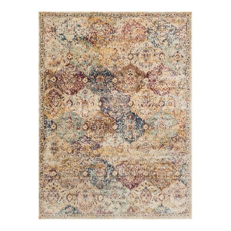 Loloi Anastasia AF-12 2"7" x 4" Ivory/Multi Area Rug, , large