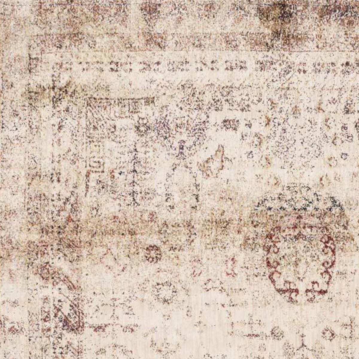 Loloi Anastasia AF-01 7"10" x 10"10" Ivory/Multi Area Rug, , large