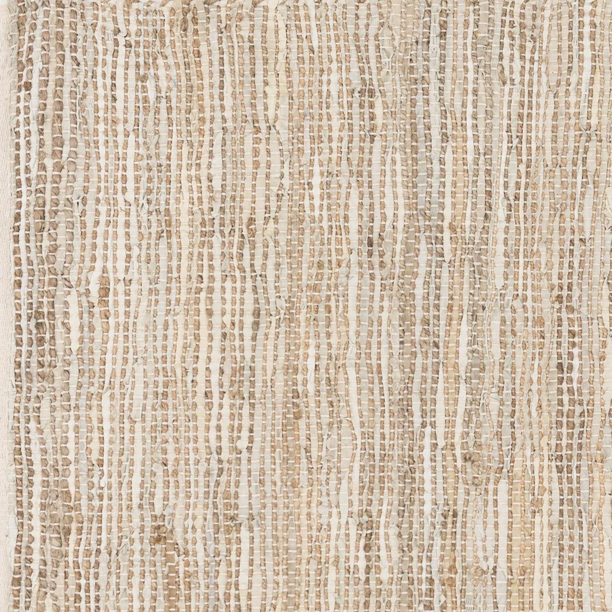 Loloi Edge ED-01 3"6" x 5"6" Ivory Area Rug, , large