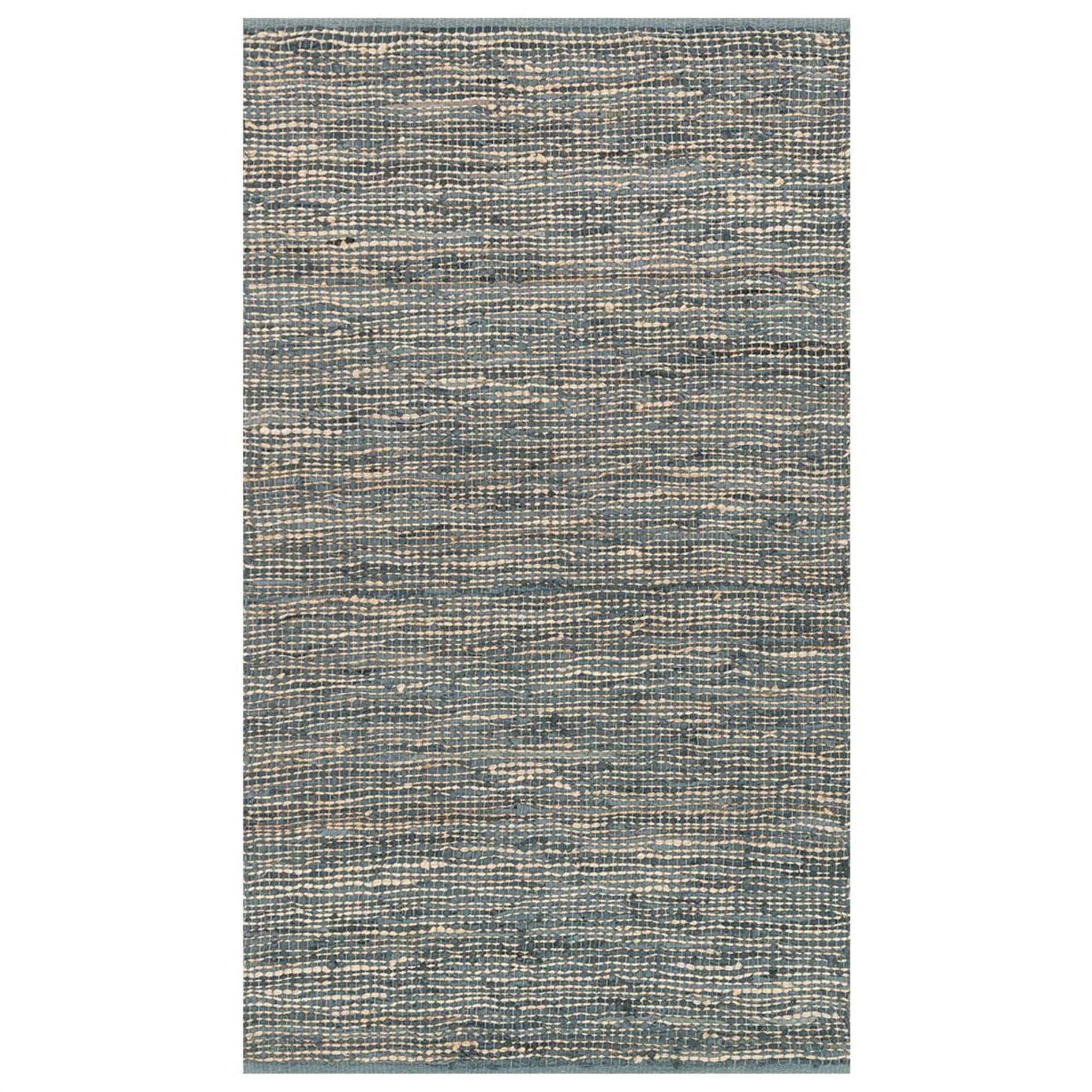 Loloi Edge ED-01 5" x 7"6" Grey Area Rug, , large