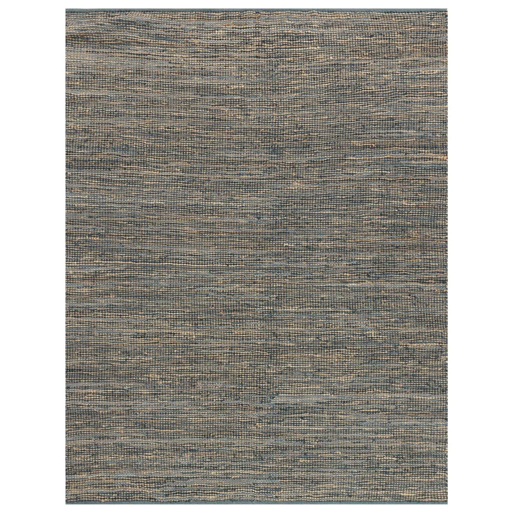 Loloi Edge ED-01 7"9" x 9"9" Grey Area Rug, , large