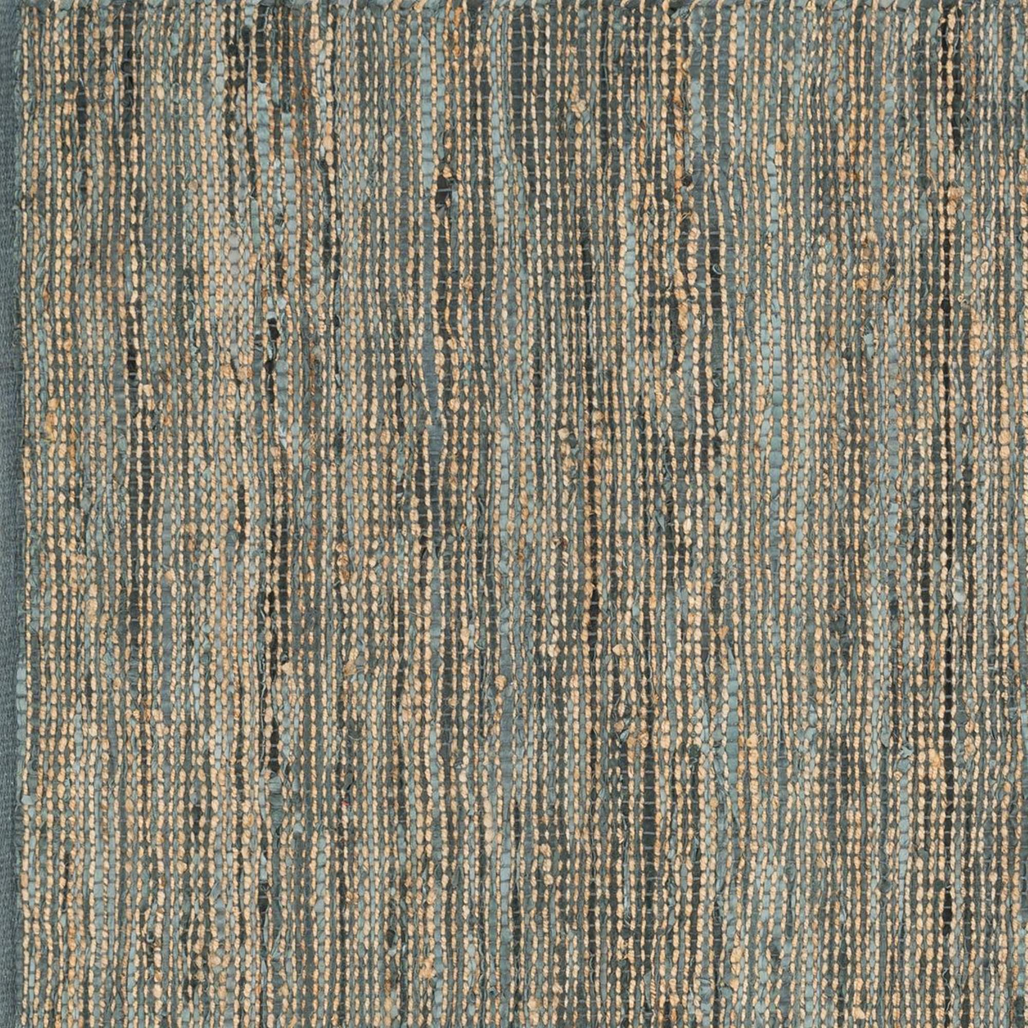 Loloi Edge ED-01 7"9" x 9"9" Grey Area Rug, , large