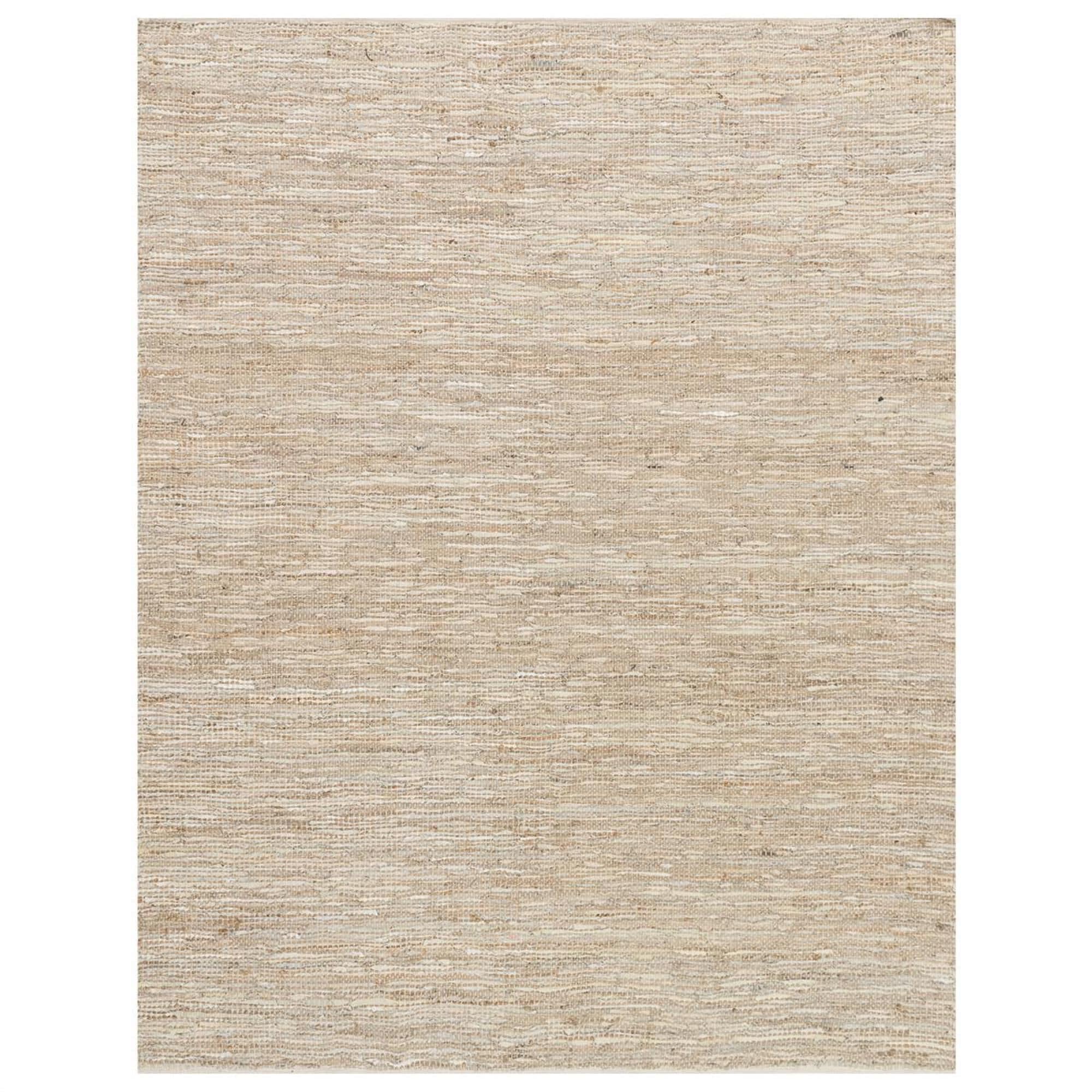 Loloi Edge ED-01 7"9" x 9"9" Ivory Area Rug, , large