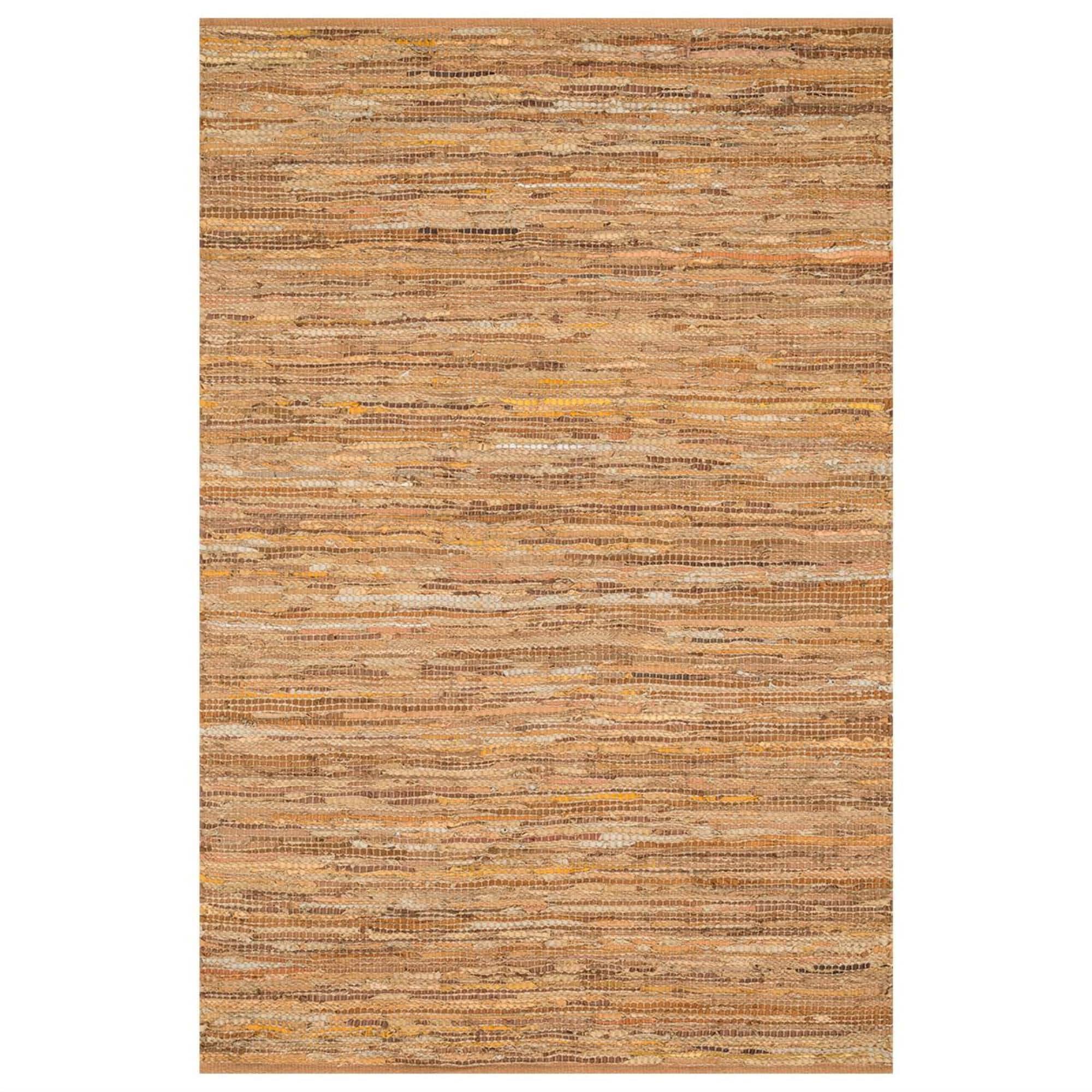 Loloi Edge ED-01 7"9" x 9"9" Tan Area Rug, , large