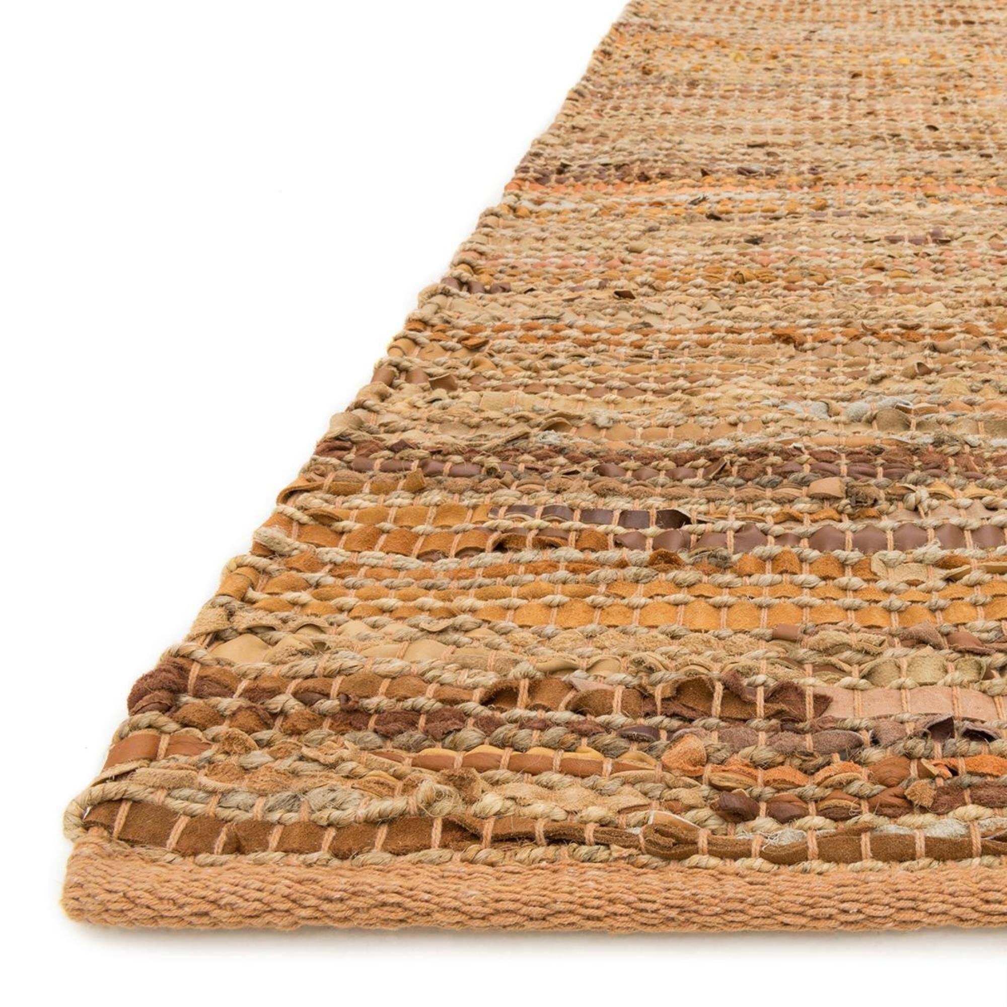 Loloi Edge ED-01 7"9" x 9"9" Tan Area Rug, , large