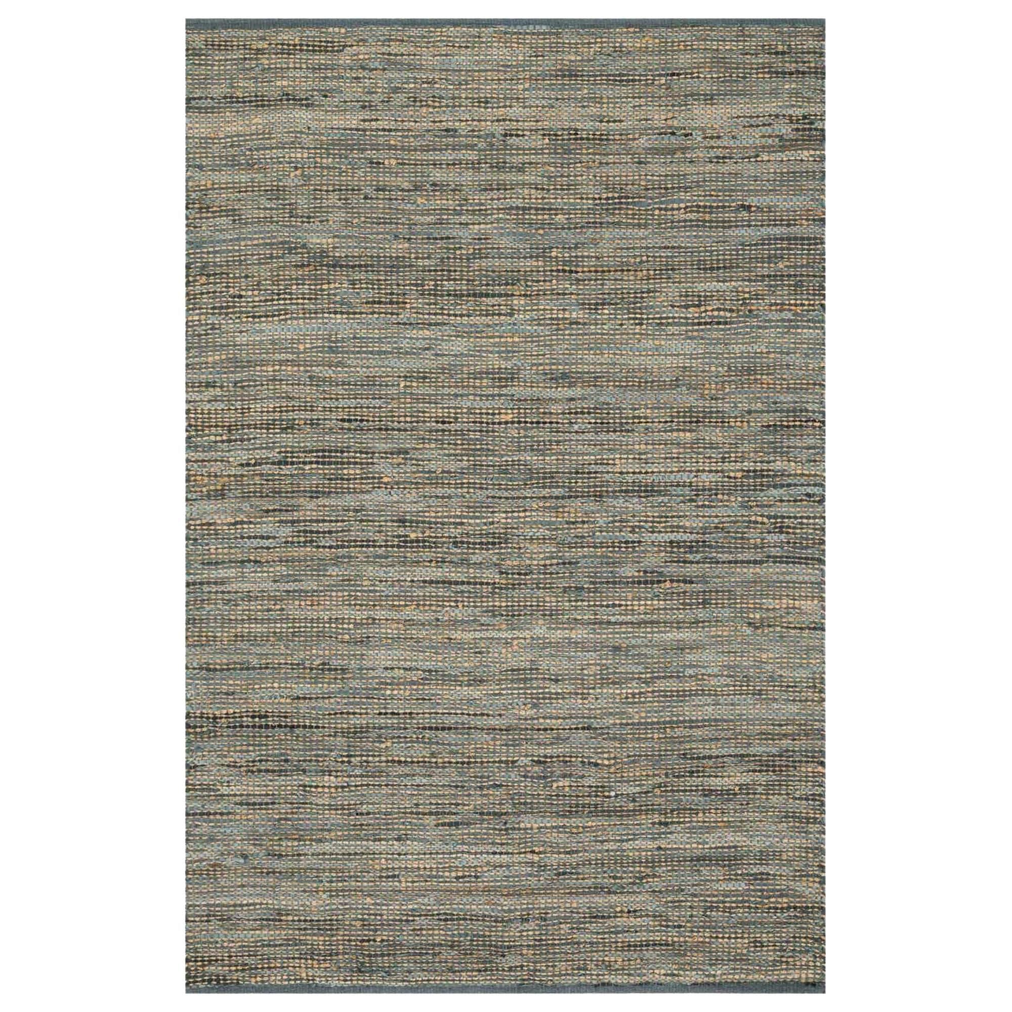 Loloi Edge 9"3" X 13" Grey Area Rug, , large