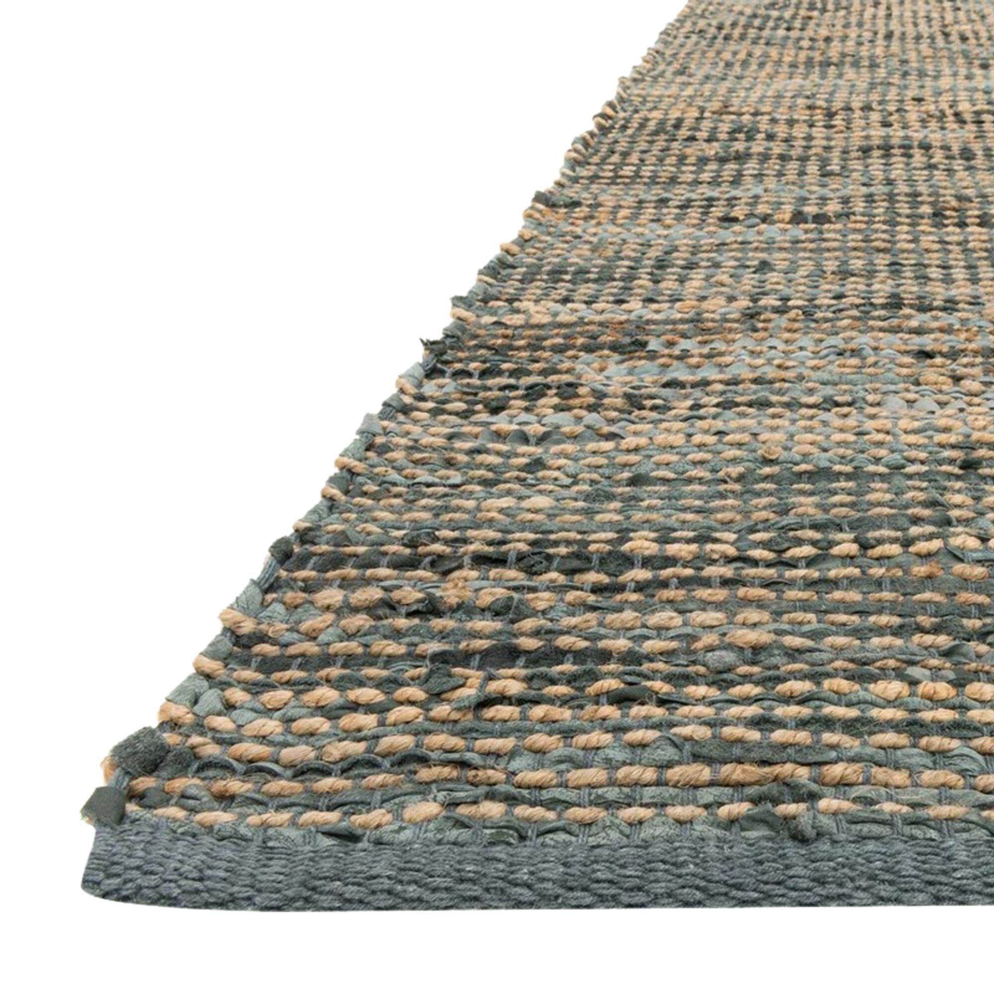 Loloi Edge 9"3" X 13" Grey Area Rug, , large
