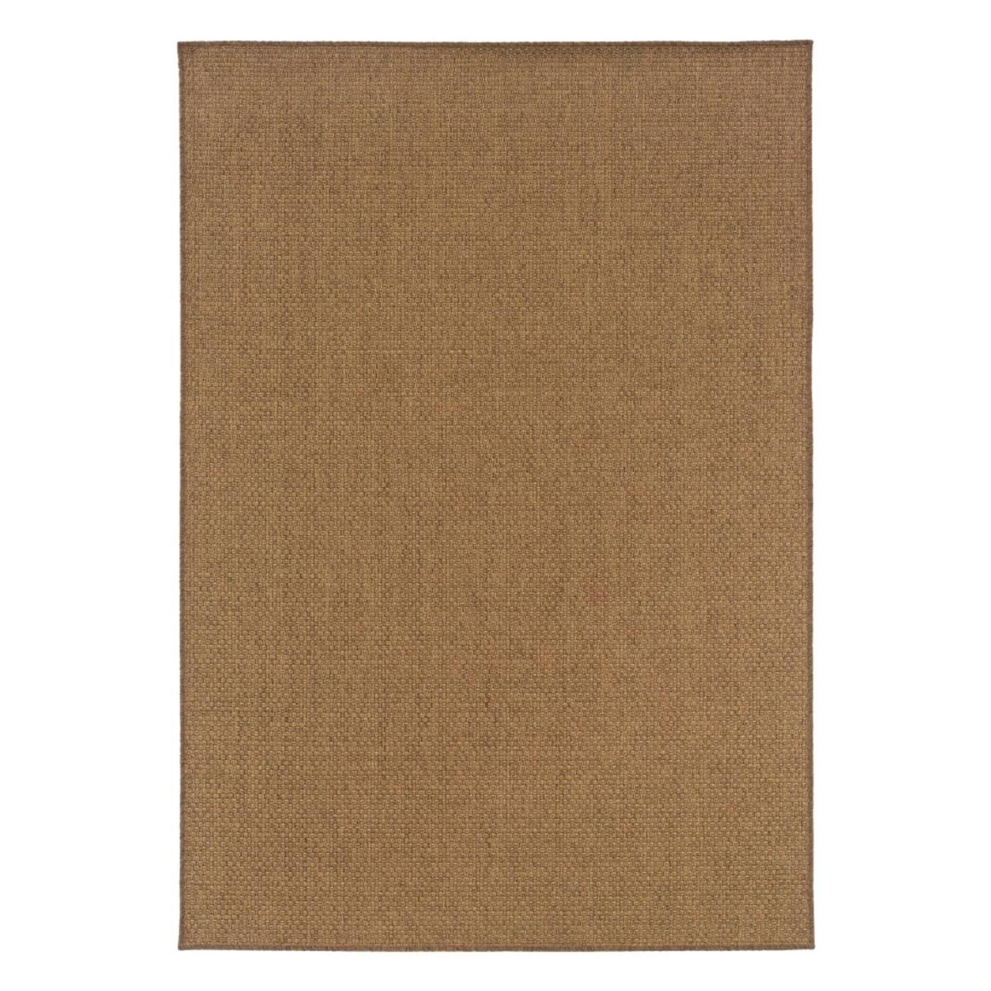 Oriental Weavers Karavia 2160N 3"6" x 5"6" Tan Area Rug, , large
