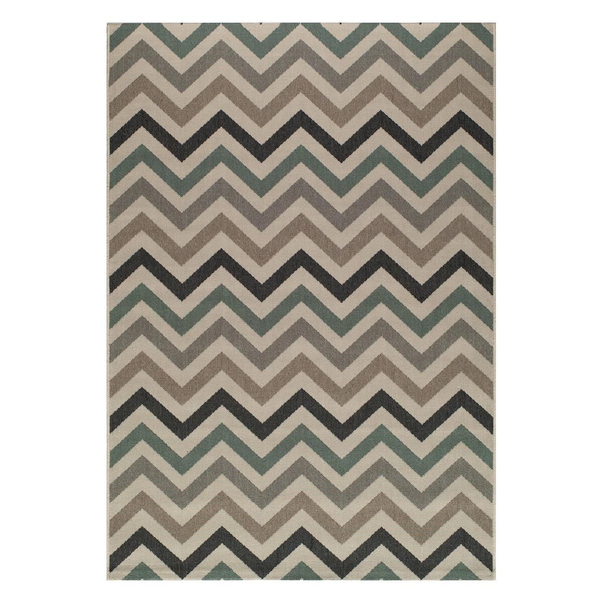 Momeni Baja BAJ-9 6"7" x 9"6" Sage Area Rug, , large