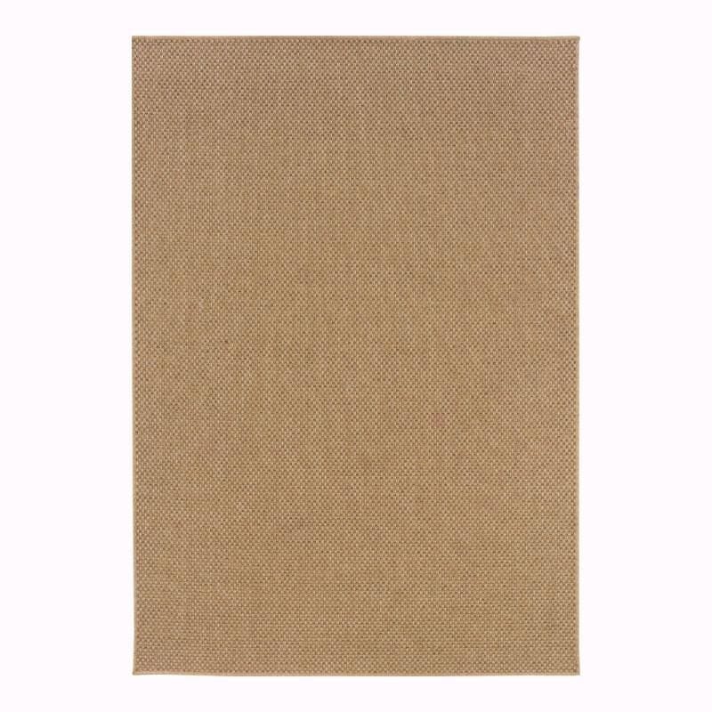 Oriental Weavers Karavia 2160X 2"5" x 4"5" Tan Outdoor Area Rug