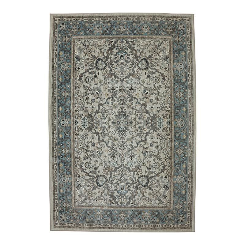 Karastan Euphoria Monaghan 90266-471 5"3" x 7"10" Sandstone Area Rug, , large