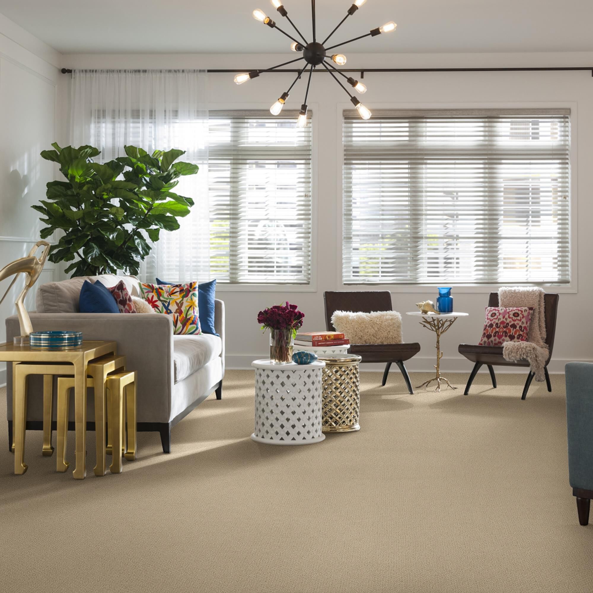 Philadelphia Detailed Statement Loop Carpet in Mesa, , large