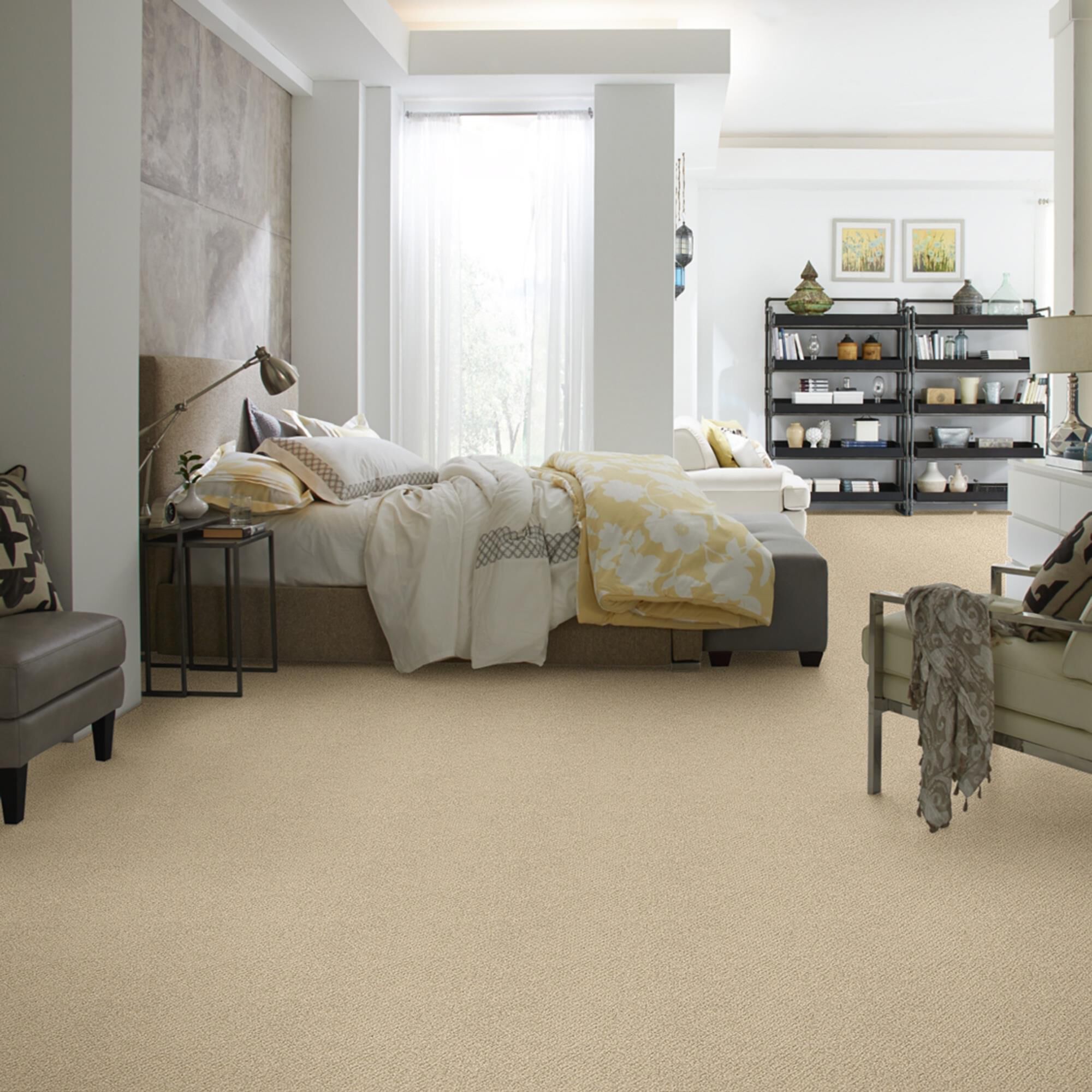 Philadelphia Detailed Statement Loop Carpet in Latte, , large
