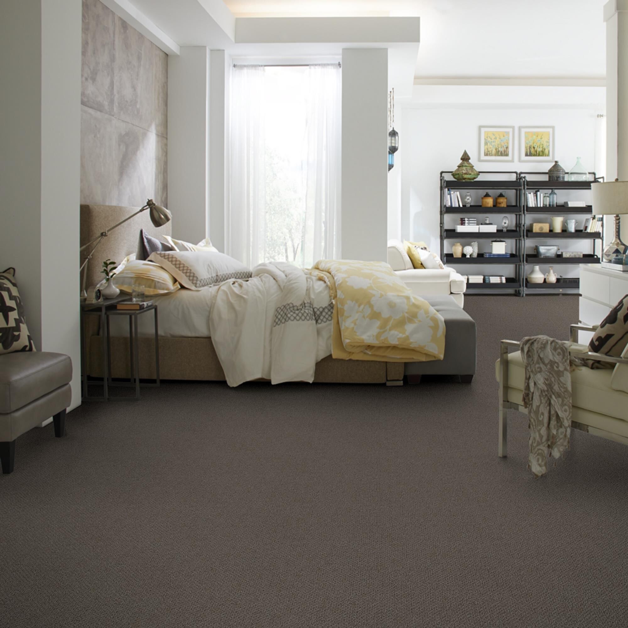 Philadelphia Detailed Statement Loop Carpet in Vintage Leather, , large