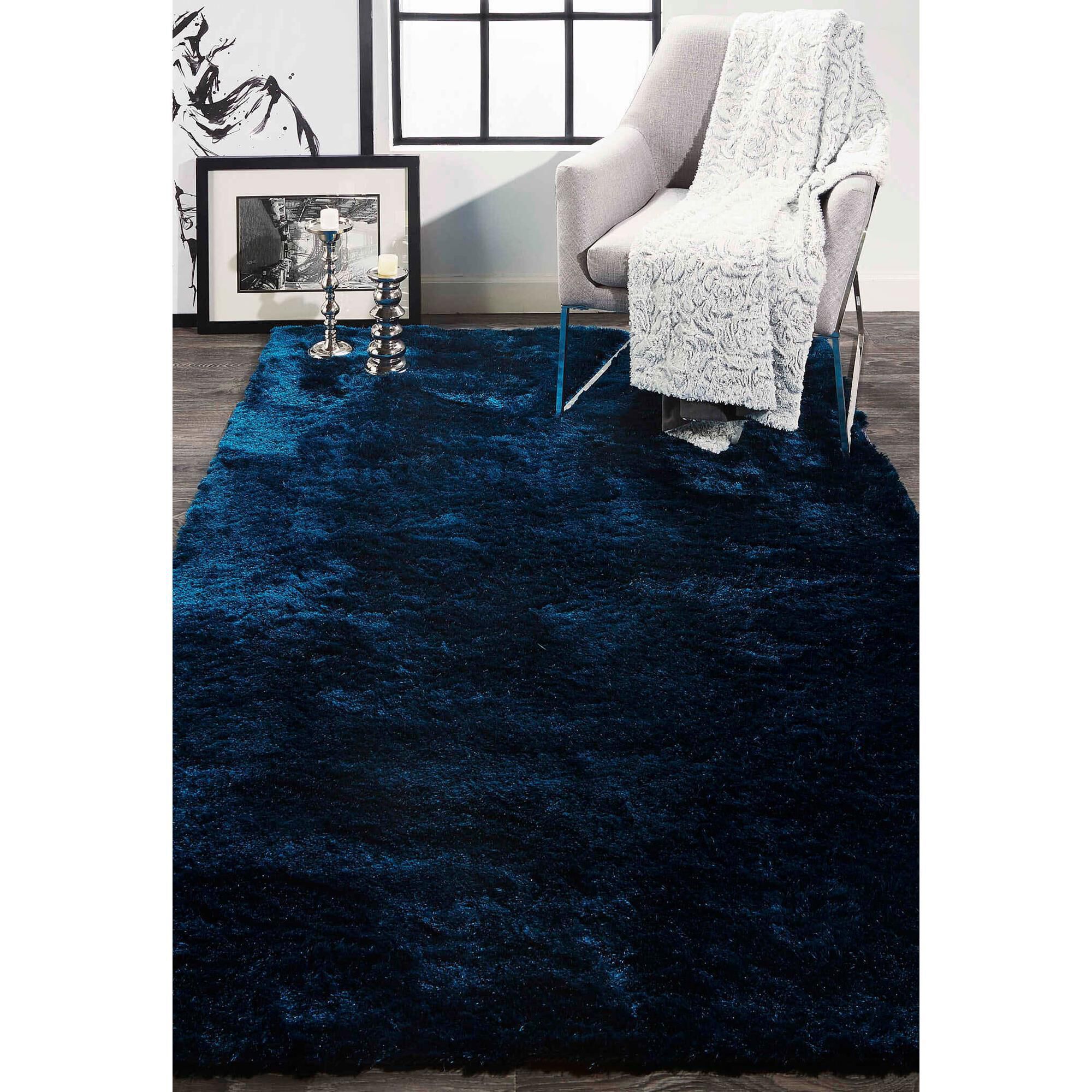 Feizy Indochine 4"9" x 7"6" Teal Area Rug, , large