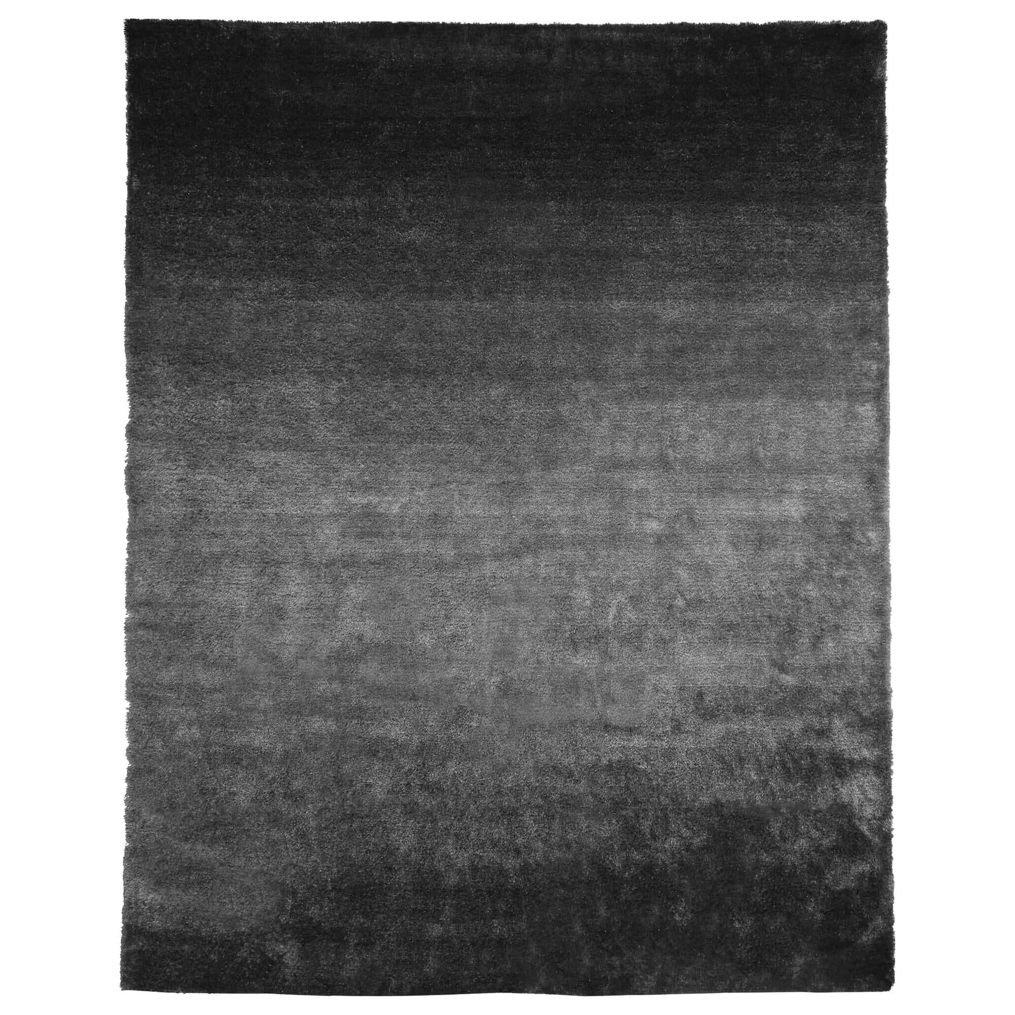 Feizy Indochine 4550F 3"6" x 5"6" Gray Area Rug, , large