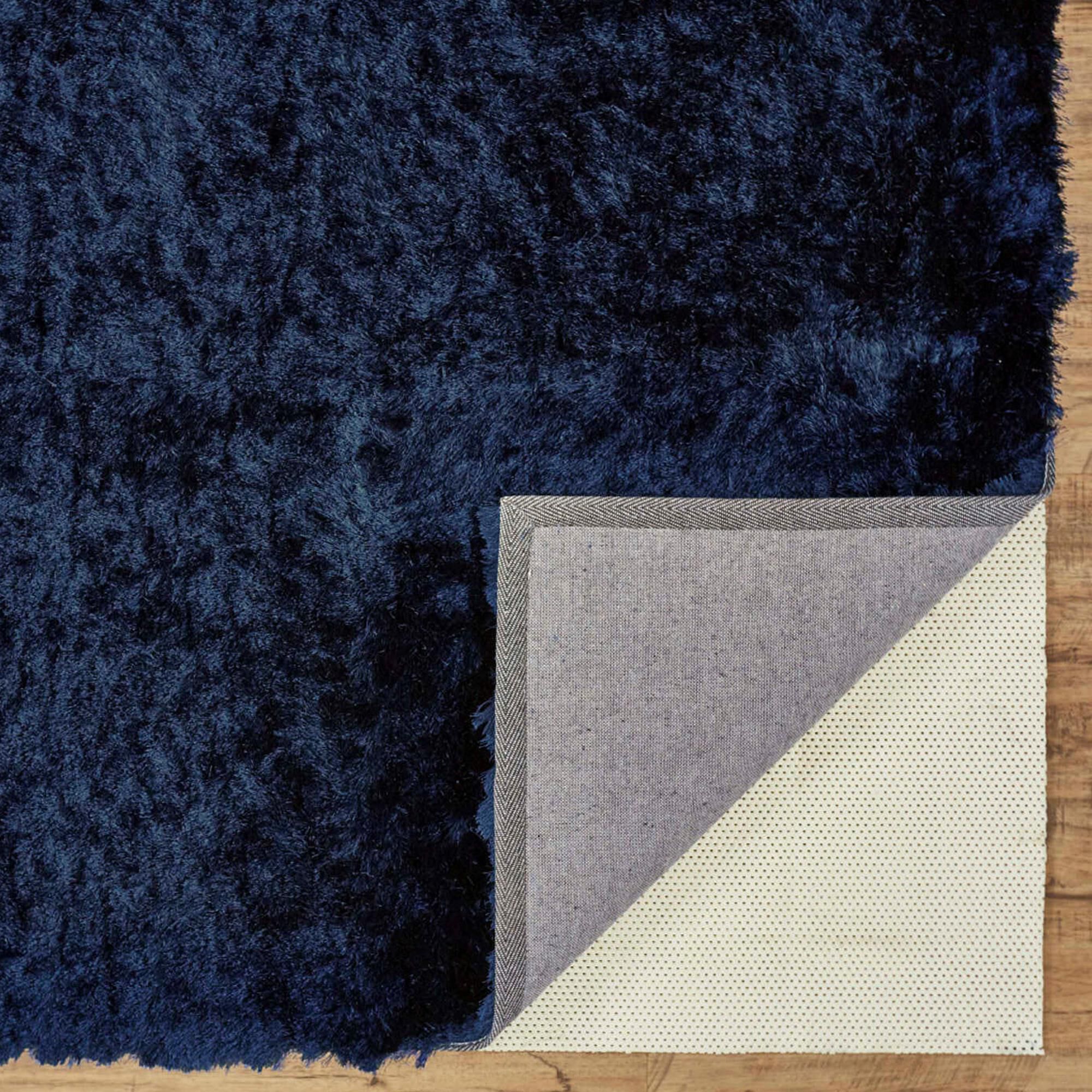 Feizy Indochine 3"6" x 5"6" Dark Blue Area Rug, , large