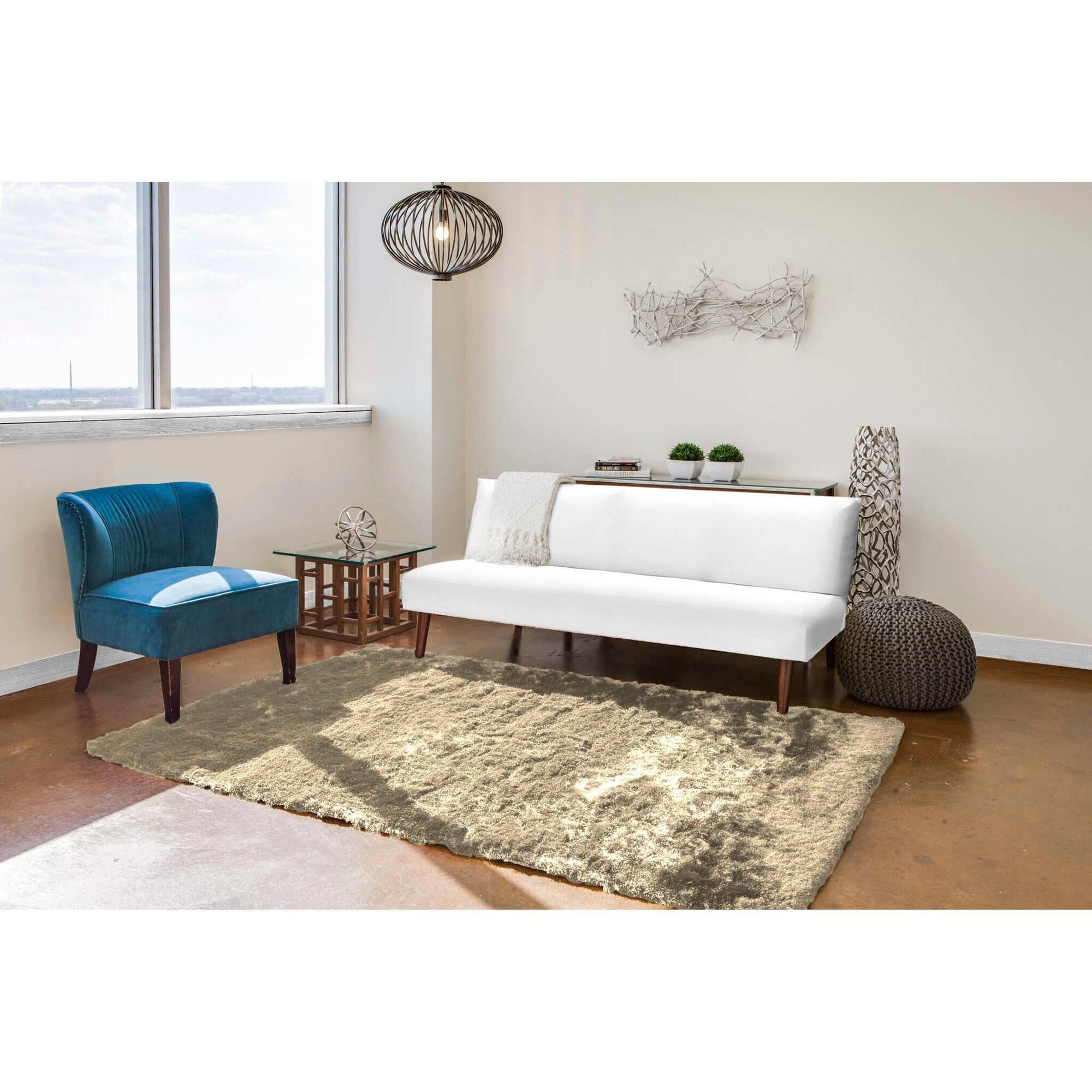 Feizy Indochine 3"6" x 5"6" Cream Area Rug, , large