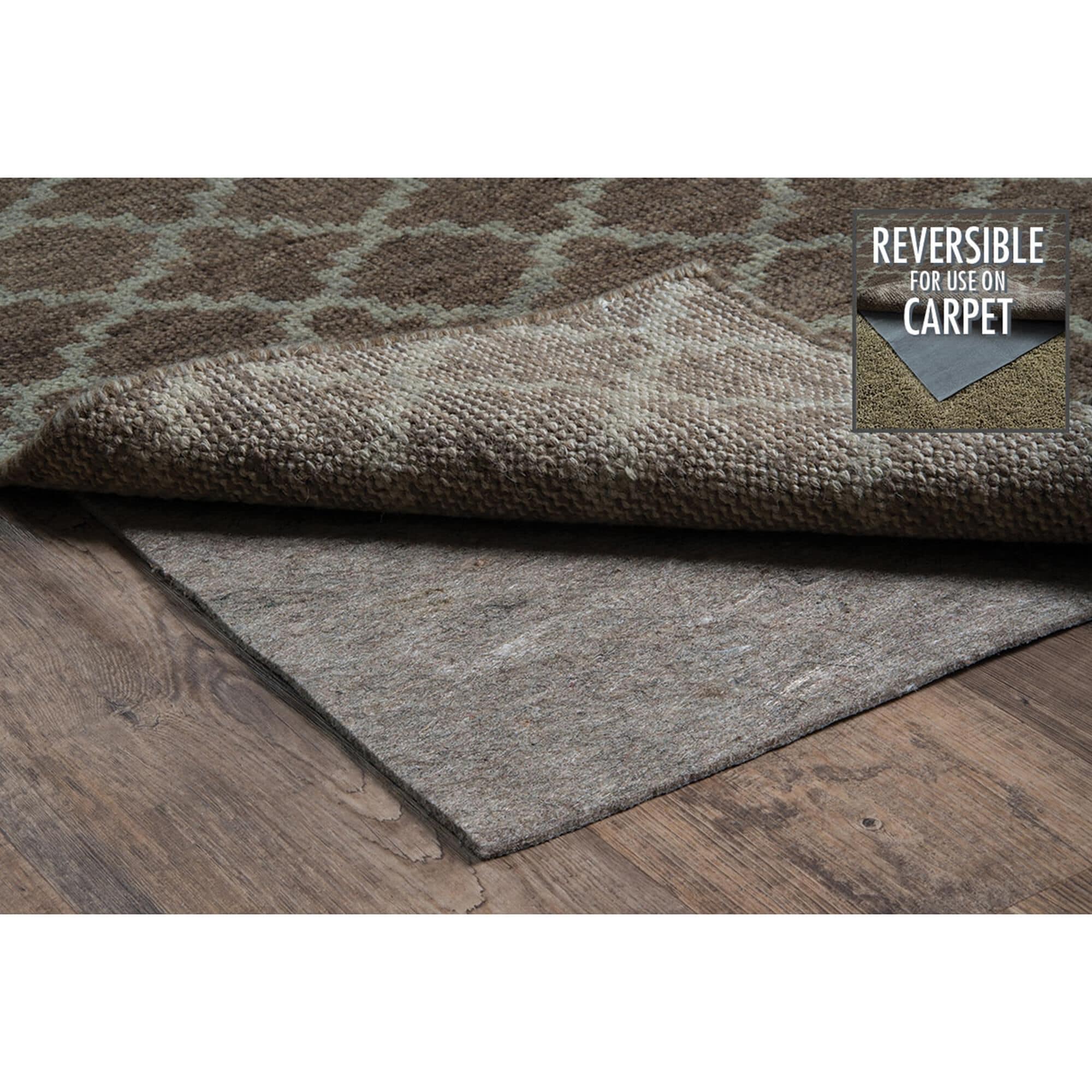 8x10 Luxe Hold Rug Pad, , large