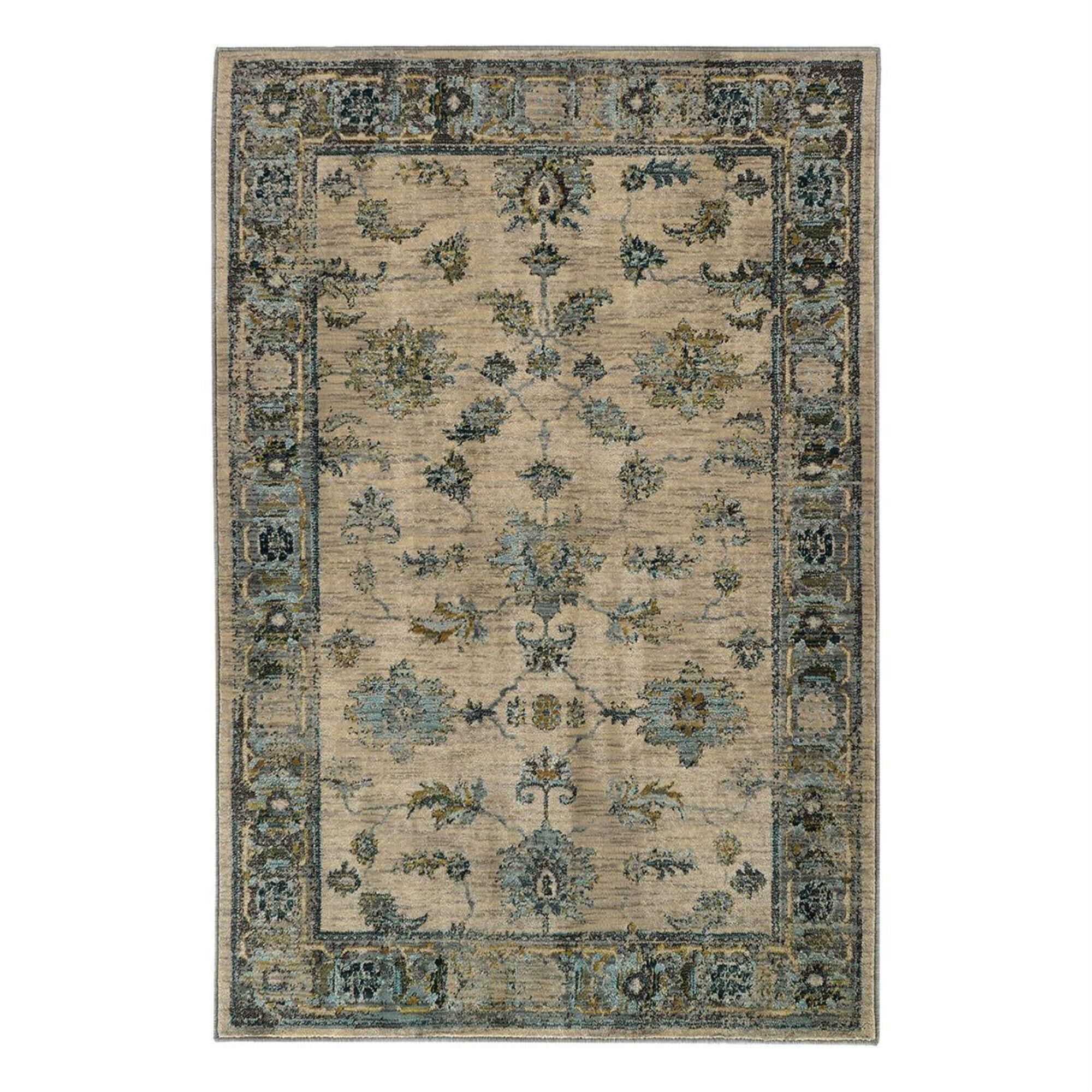 Oriental Weavers Sedona 5171C 2"3" x 7"6" Ivory Runner, , large