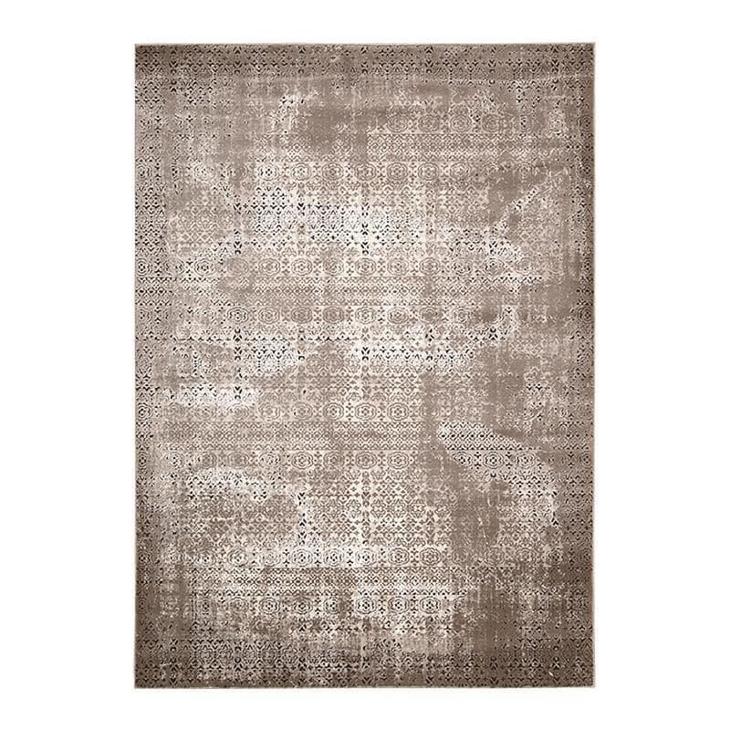 Nourison Karma KRM01 5"3" x 7"4" Ash Area Rug