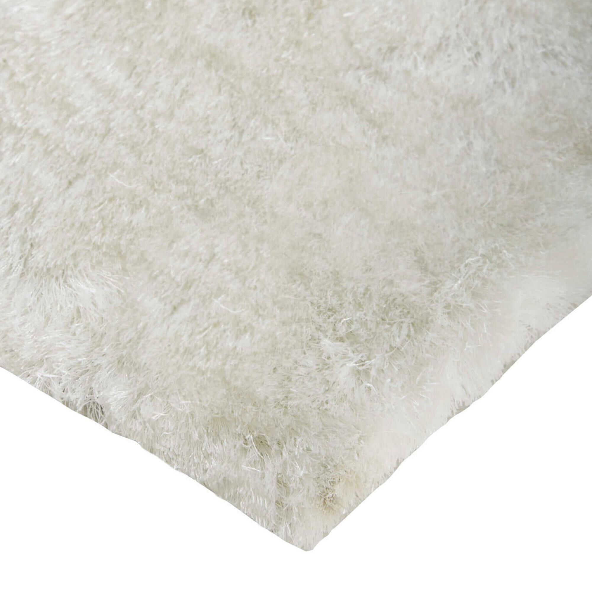 Feizy Indochine 4"9" x 7"6" White Area Rug, , large