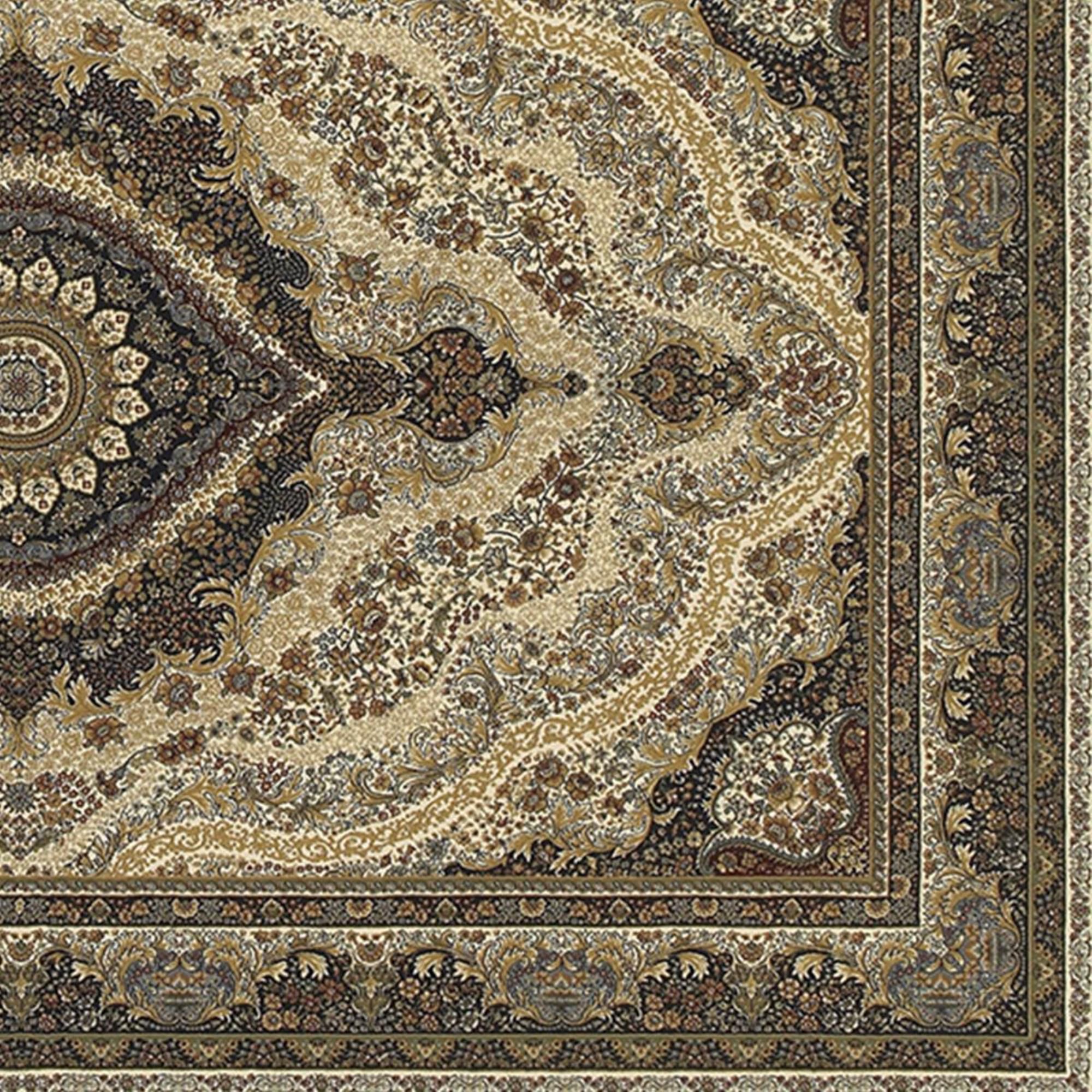 Oriental Weavers Masterpiece 111W 3"10" x 5"5" Ivory Area Rug, , large
