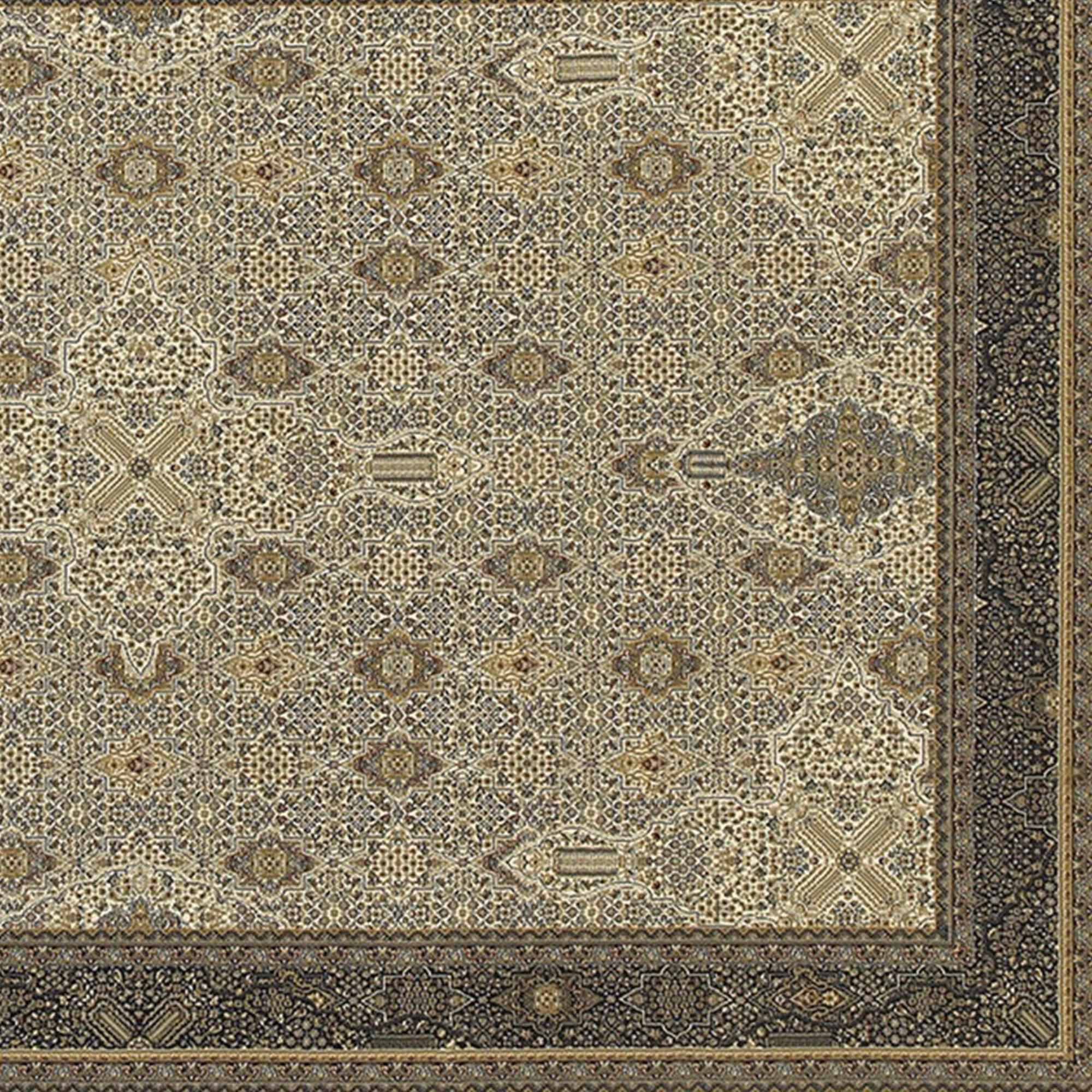 Oriental Weavers Masterpiece 1335I 3"10" x 5"5" Ivory Area Rug, , large