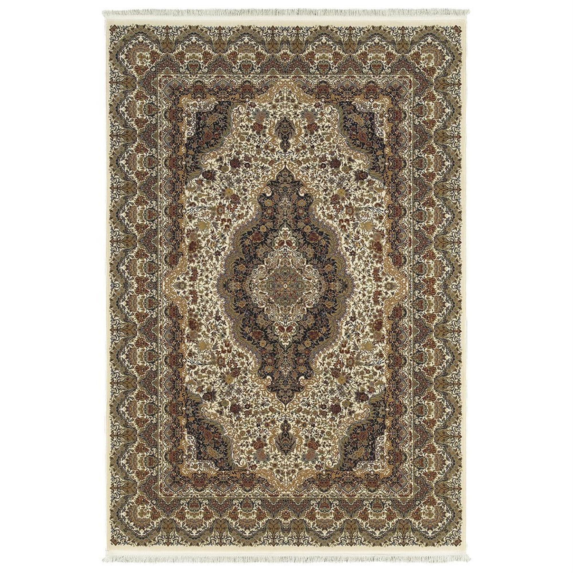 Oriental Weavers Masterpiece 5560W 6"7" x 9"6" Ivory Area Rug, , large