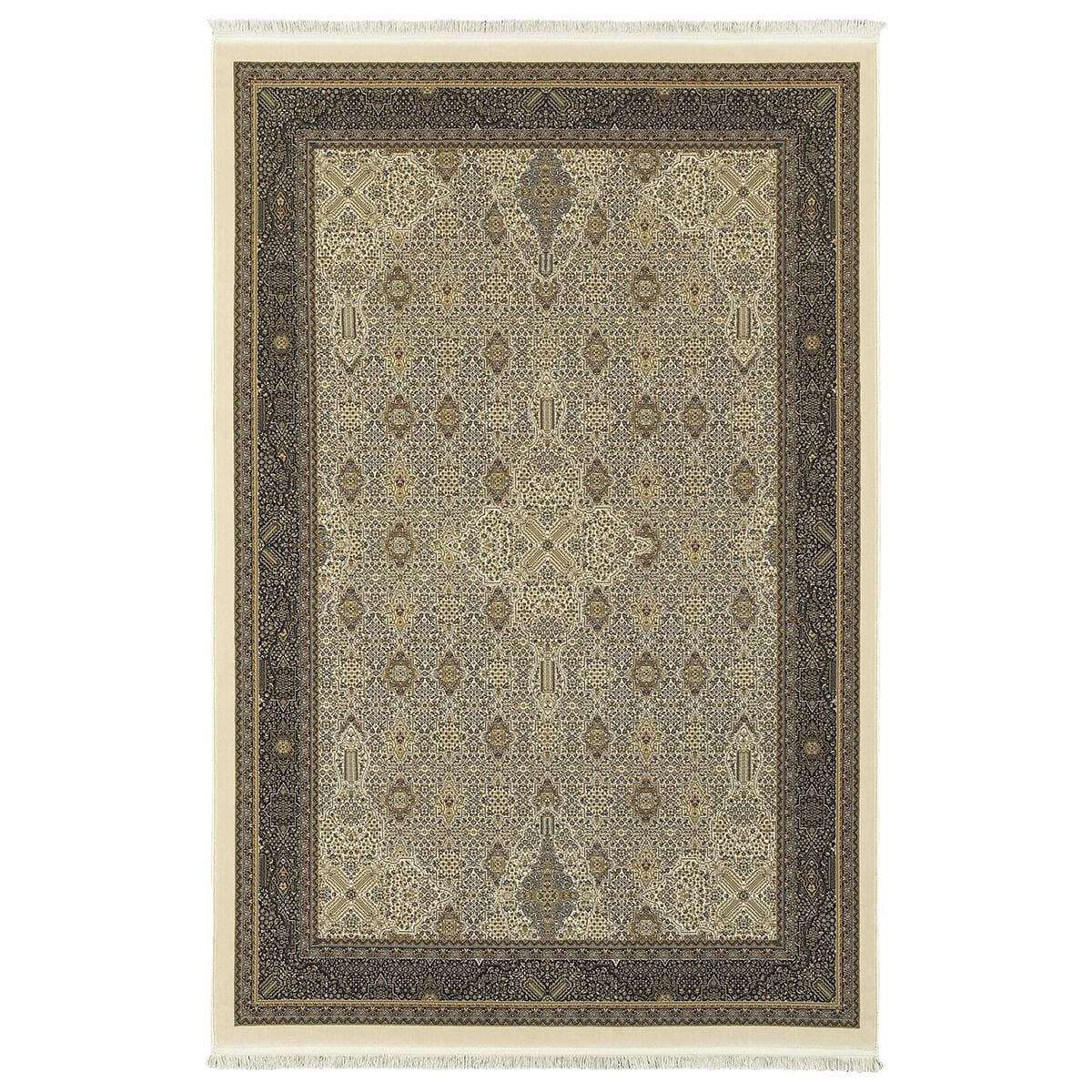 Oriental Weavers Masterpiece 1335I 9"10" x 12"10" Ivory Area Rug