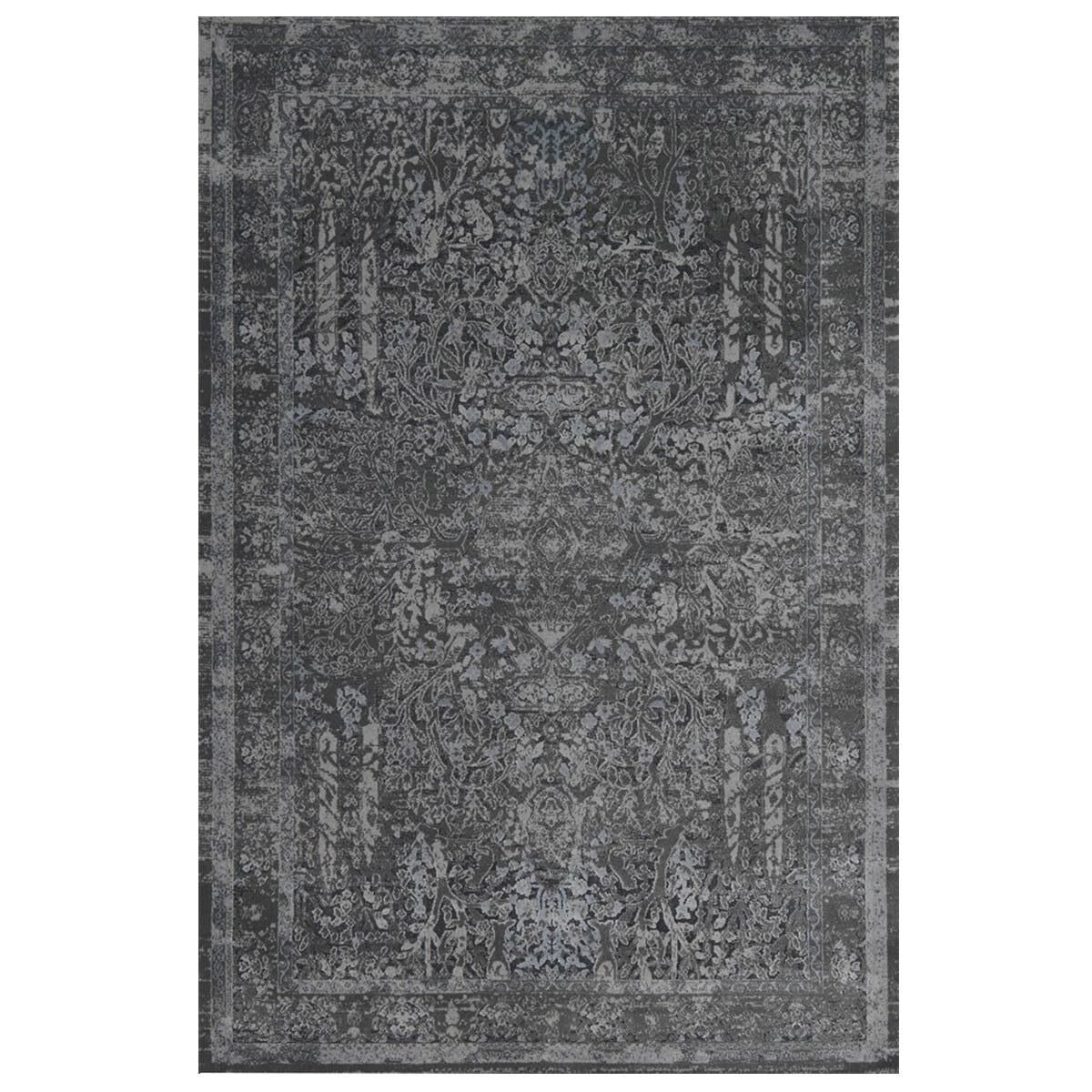 Magnolia Home Everly VY-08 6"7" x 9"2" Grey Area Rug, , large