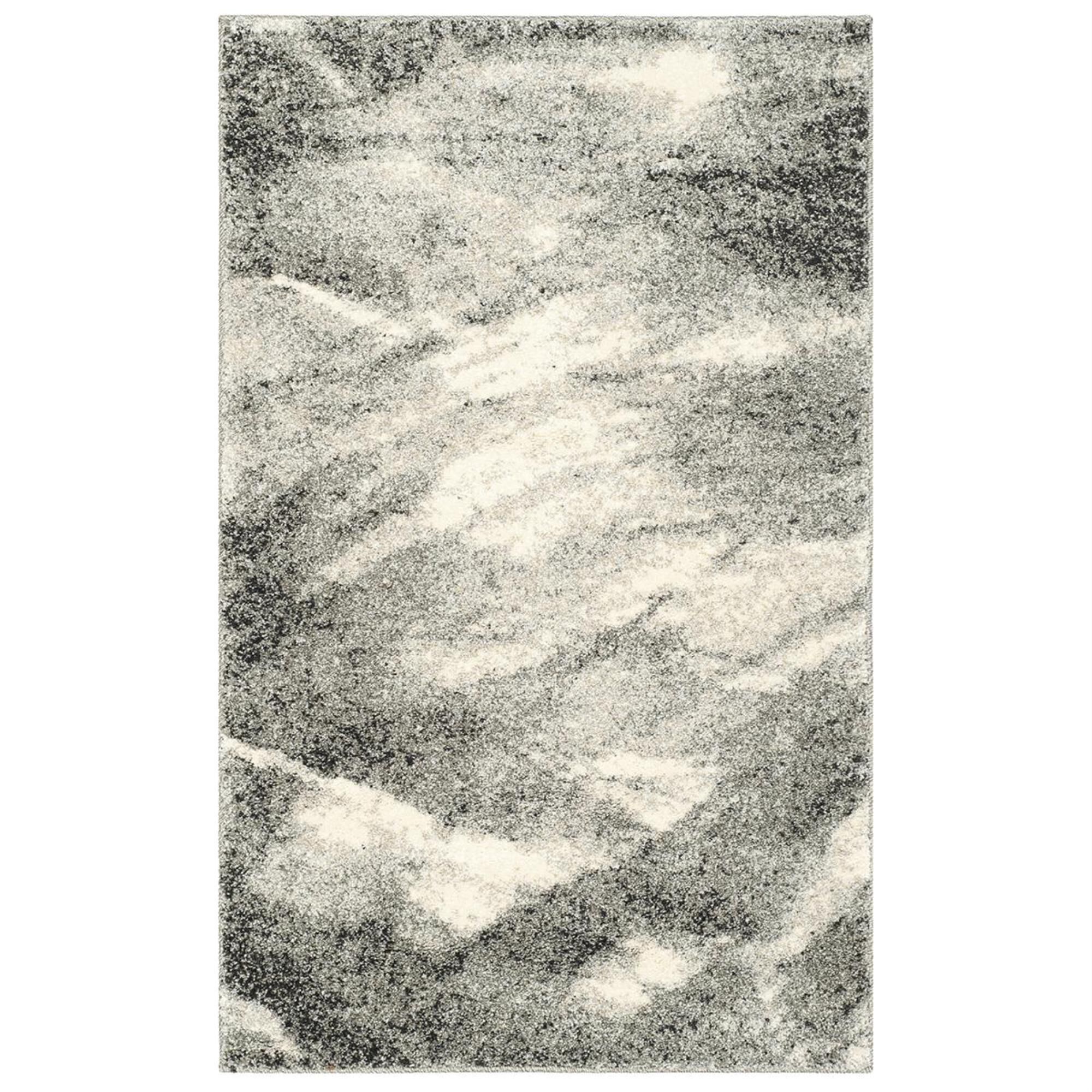 Safavieh Retro RET2891-8012-24 2"6" x 4" Grey/Ivory Area Rug, , large