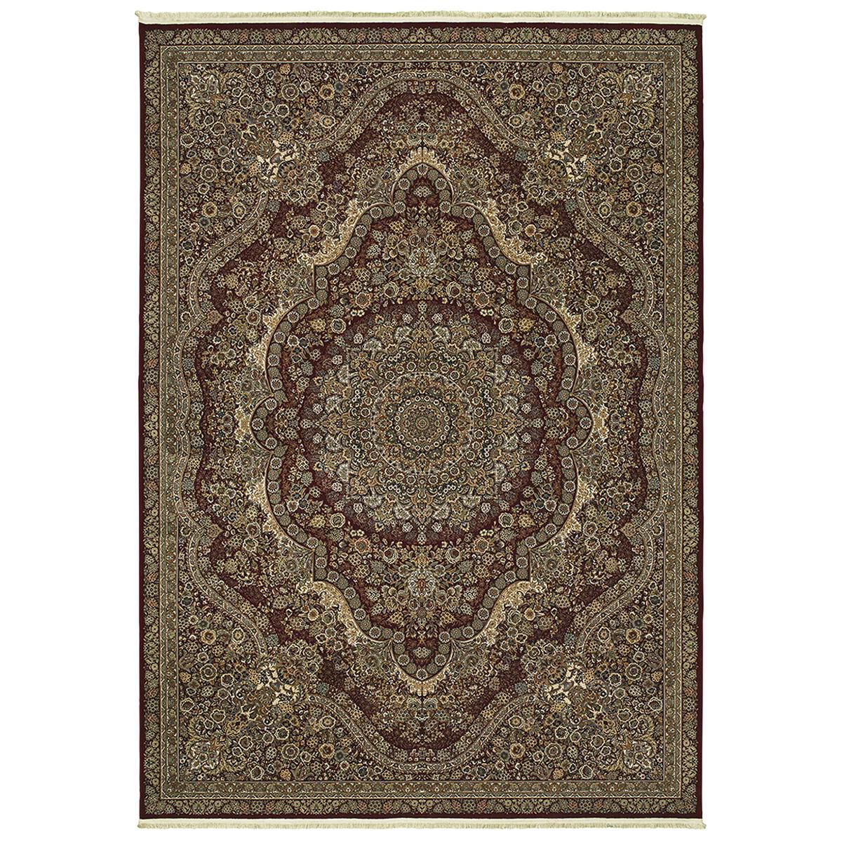 Oriental Weavers Masterpiece 8022R 6"7" x 9"6" Red Area Rug, , large