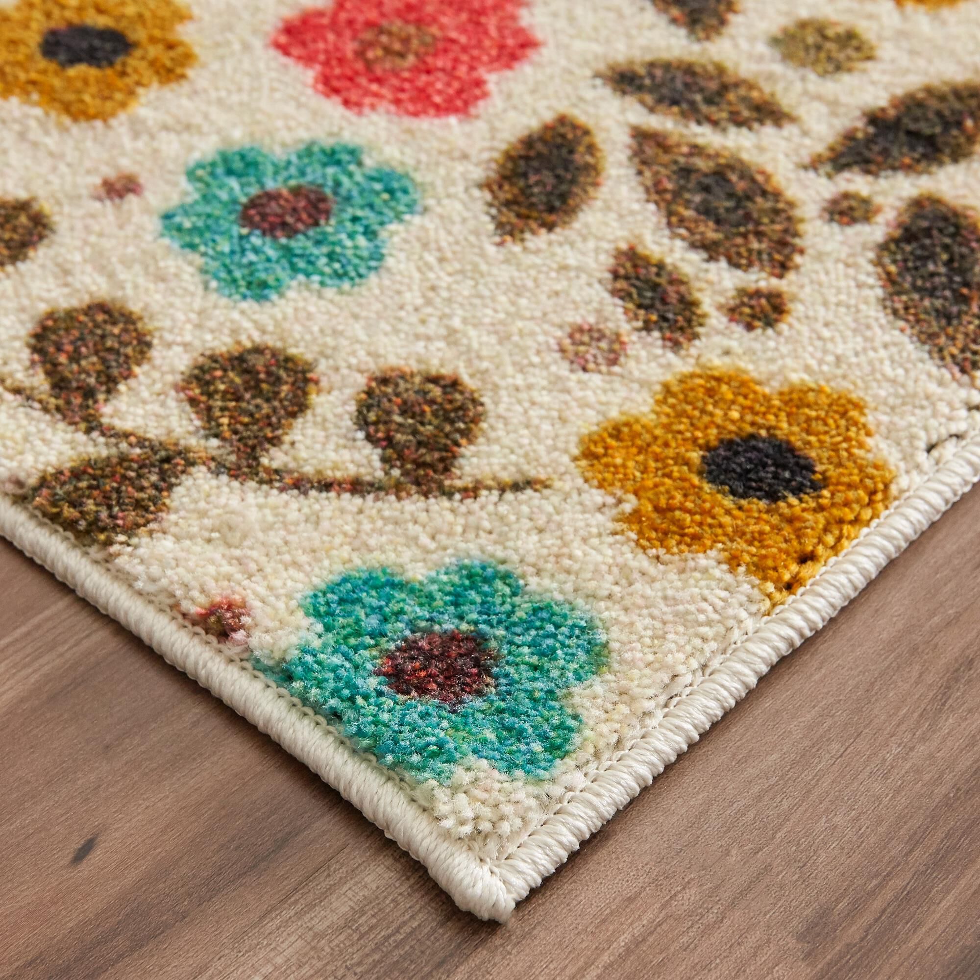 Karastan Prismatic 8" x 10" Multi Kids Area Rug, , large