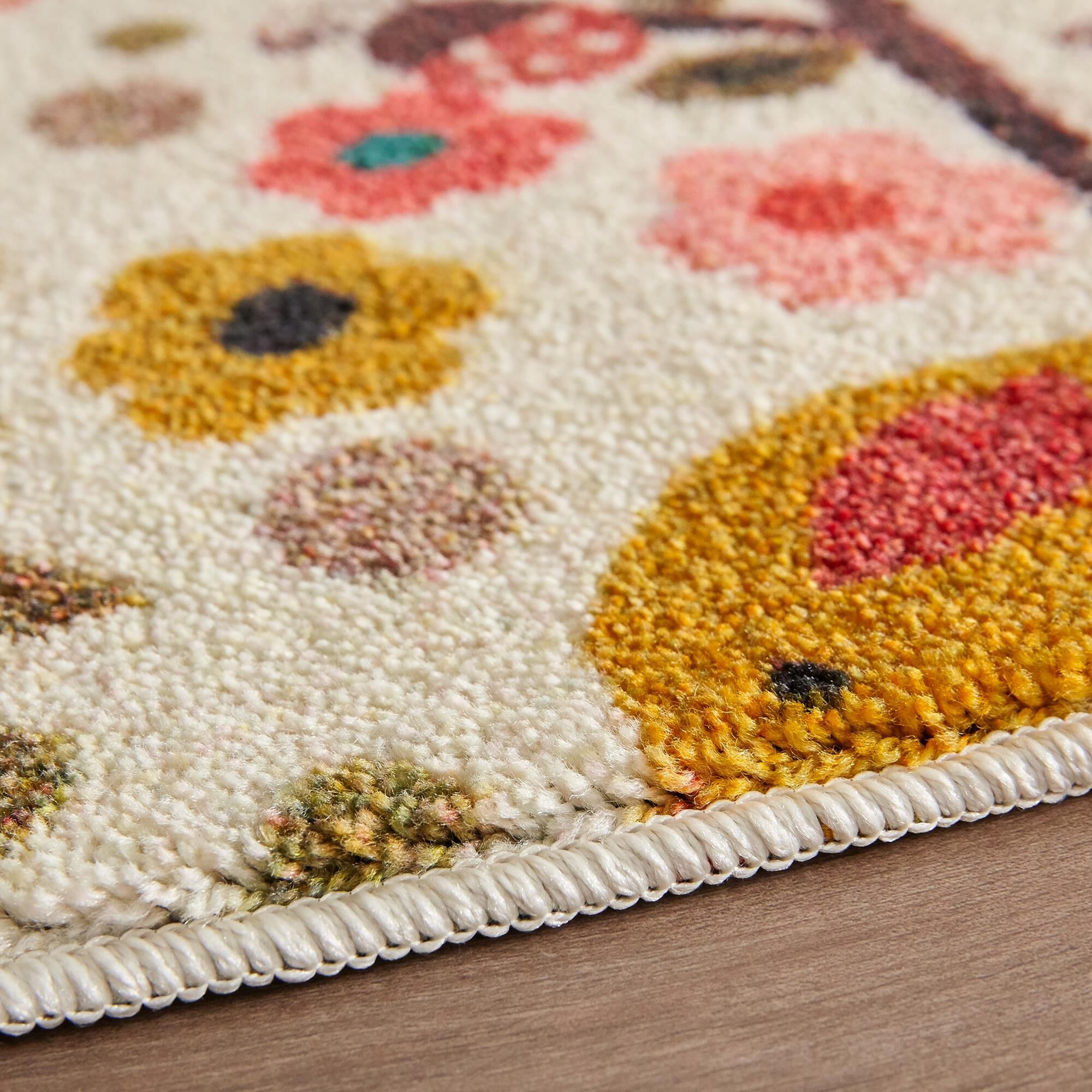 Karastan Prismatic 8" x 10" Multi Kids Area Rug, , large