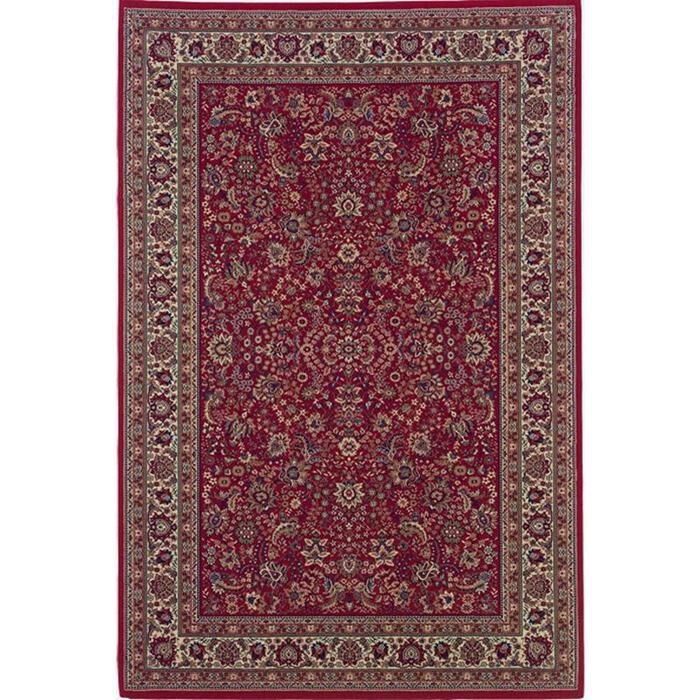 37B Ariana 113R 5"3" x 7"9" Red Area Rug, , large