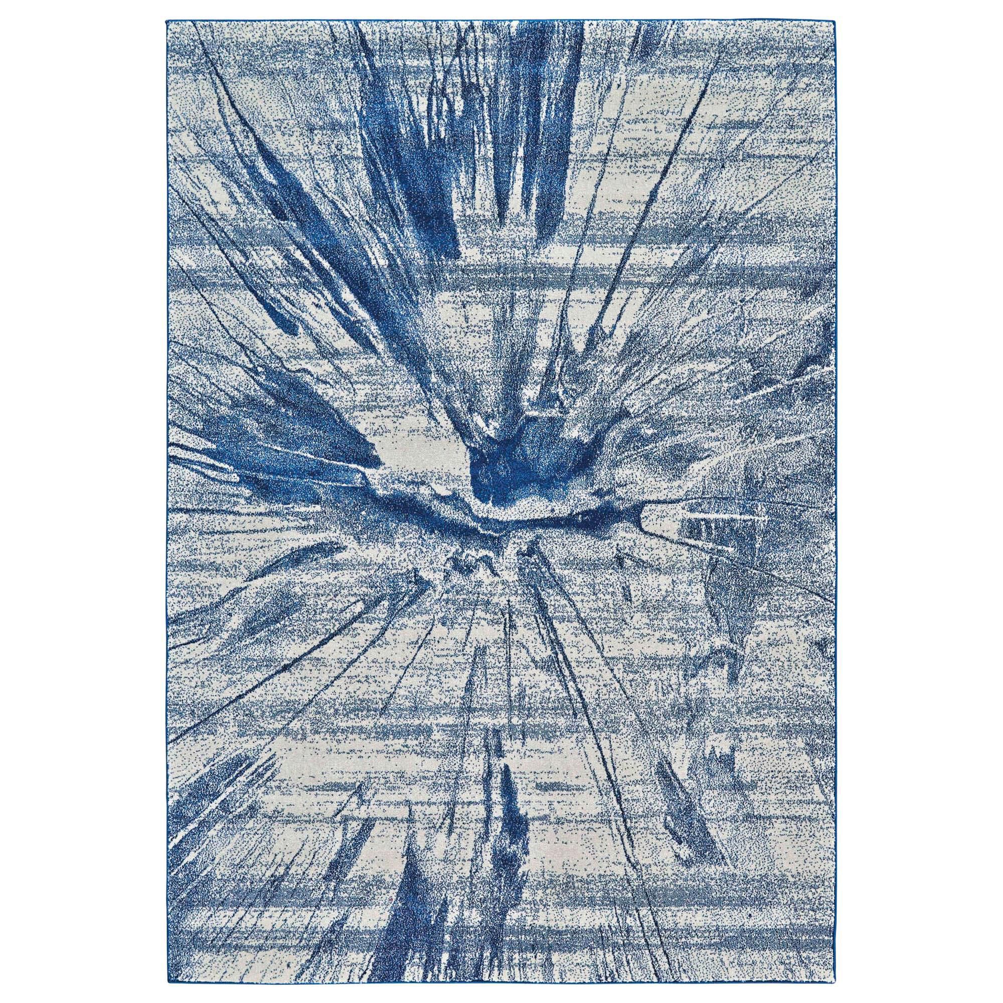 Feizy Rugs Brixton 1"8" x 2"10" Cobalt Area Rug, , large