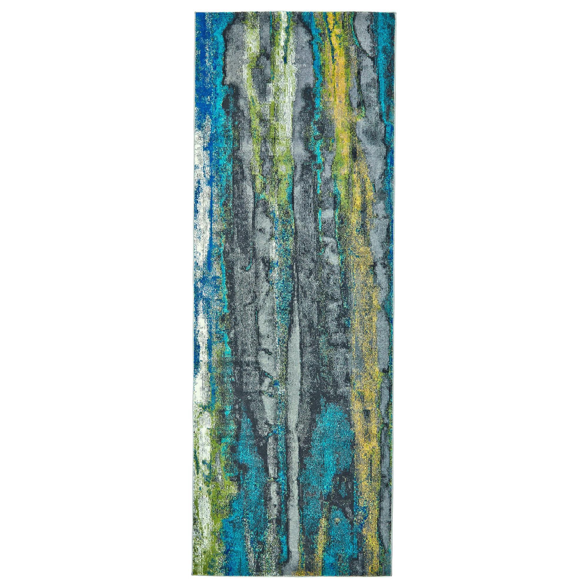 Feizy Rugs Brixton 2"10" x 9"10" Aura Runner, , large