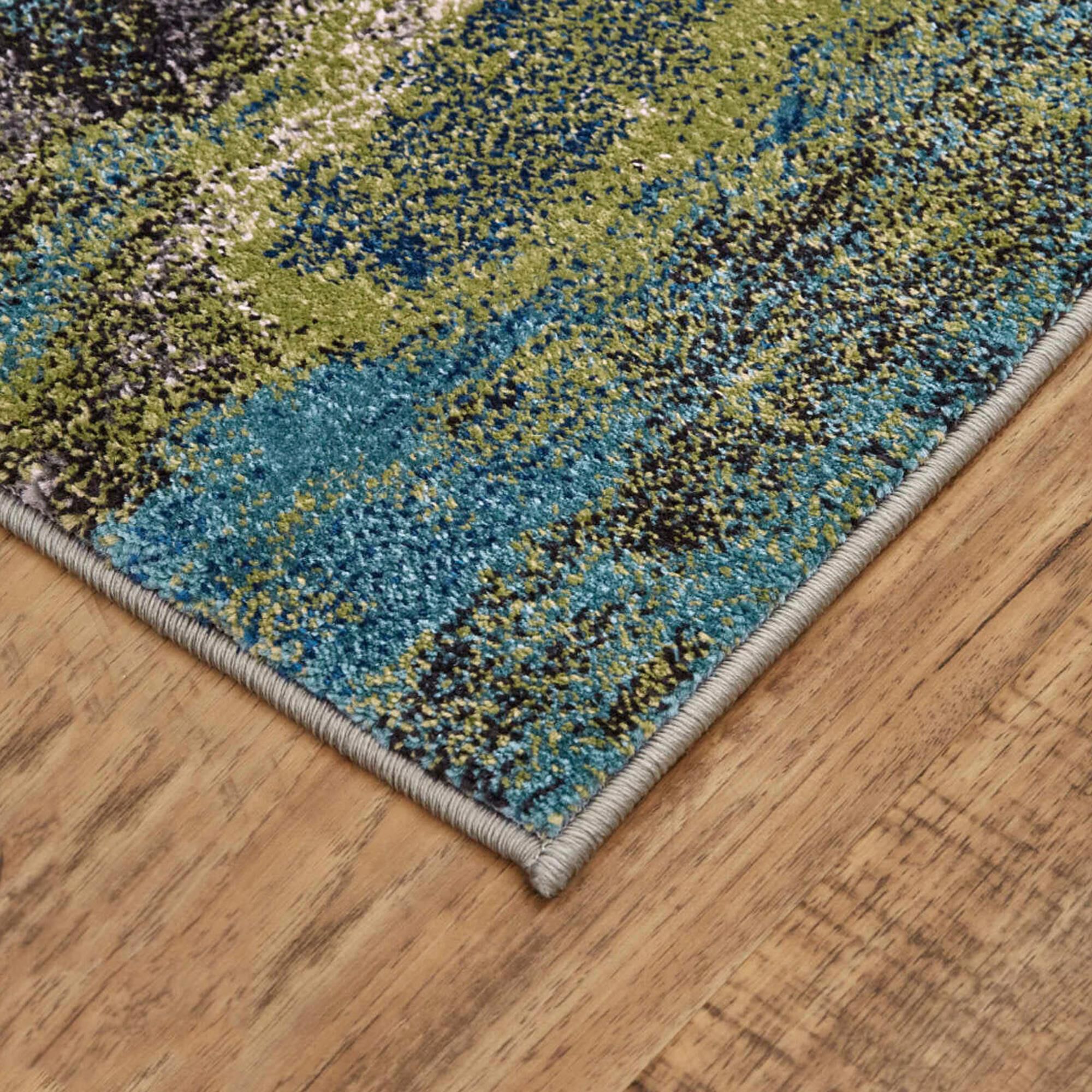 Feizy Rugs Brixton 2"10" x 9"10" Aura Runner, , large