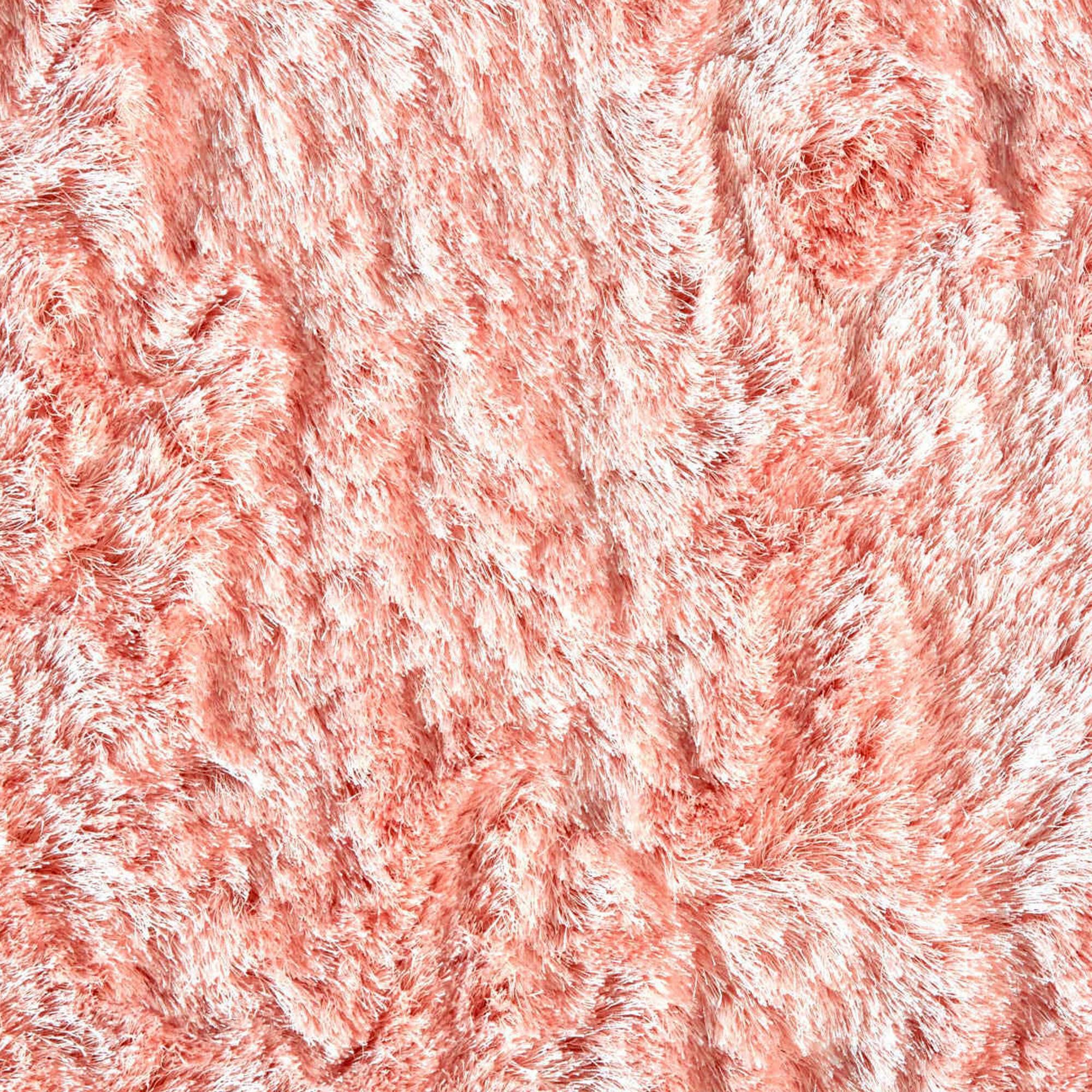 Feizy Indochine 10" Round Blush Area Rug, , large