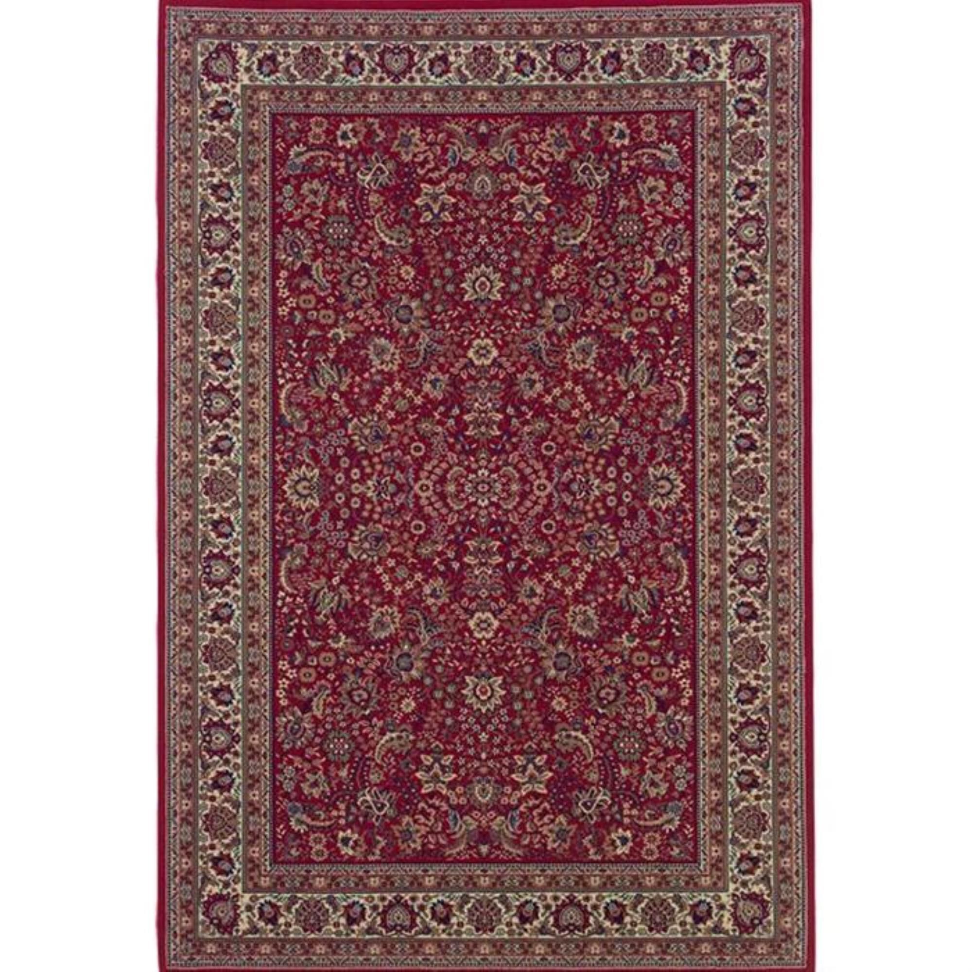 37B Ariana 113R 4" x 6" Red Area Rug, , large