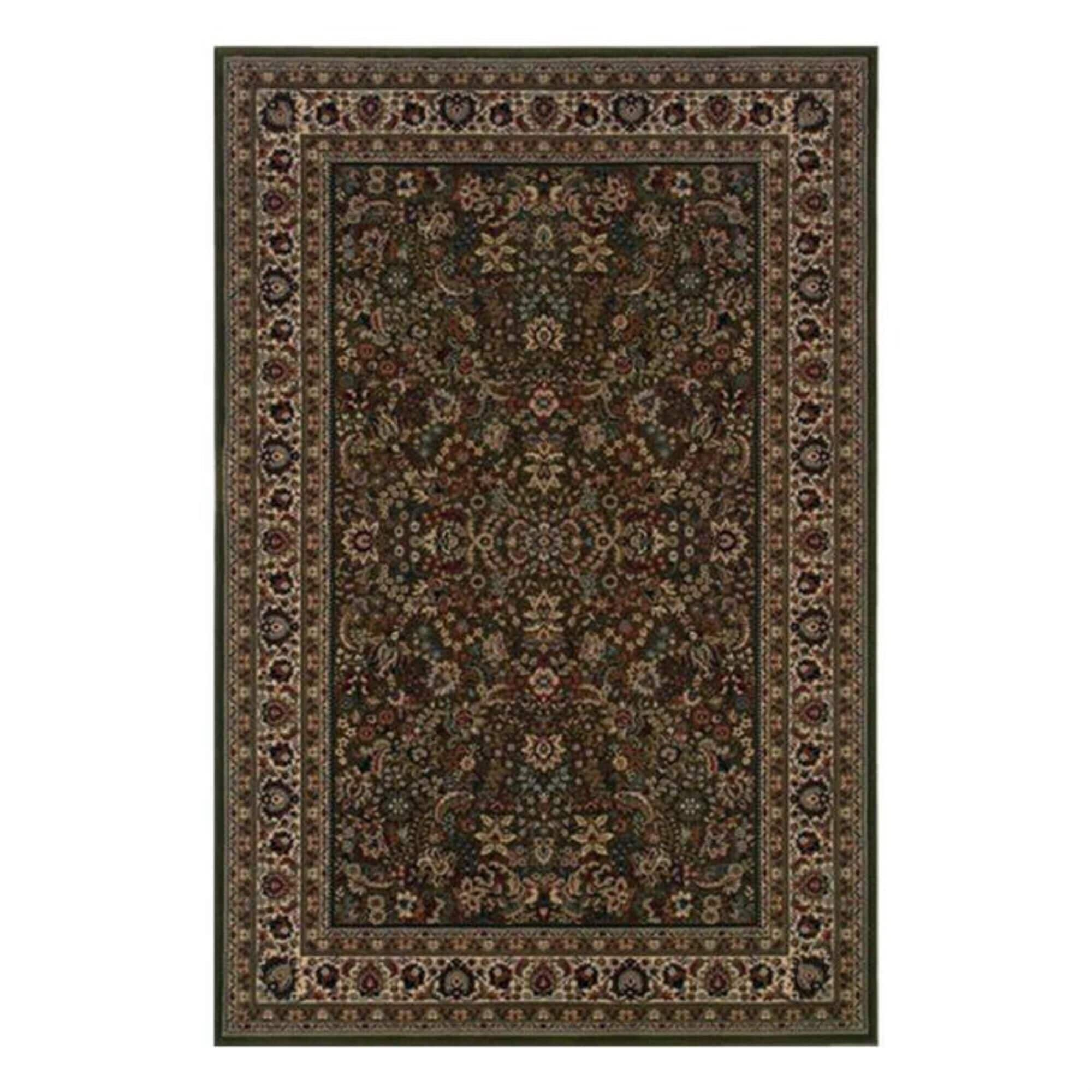 37B Ariana 213G 5"3" x 7"9" Green Area Rug, , large