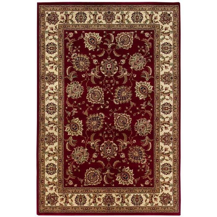 Oriental Weavers Ariana 2"3" x 7"9" Red and Ivory Runner, , large