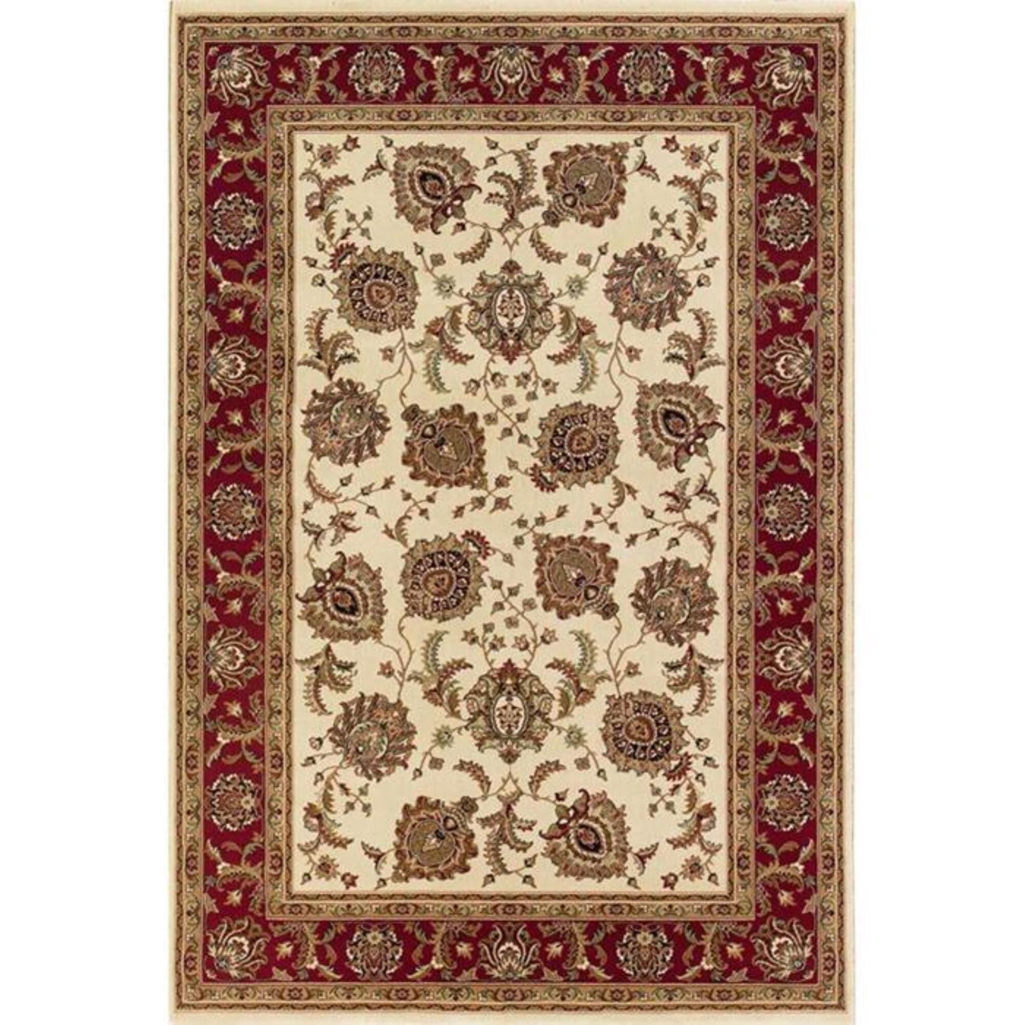 Oriental Weavers Ariana 117J 8" Square Ivory Area Rug, , large