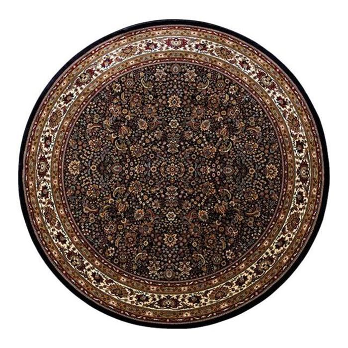 37B Ariana 113B 6" Round Multi-Color Area Rug, , large