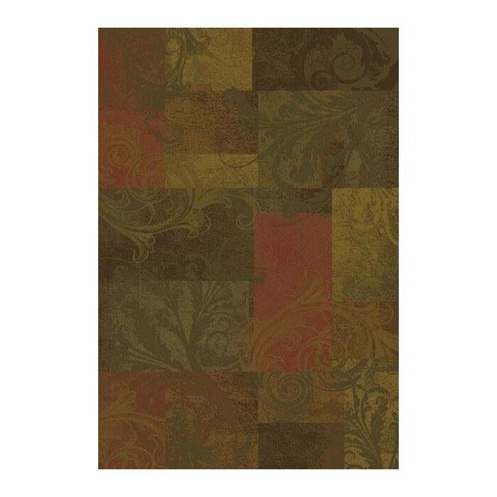 Oriental Weavers Hudson 36G 1"10" x 7"6" Brown Runner, , large