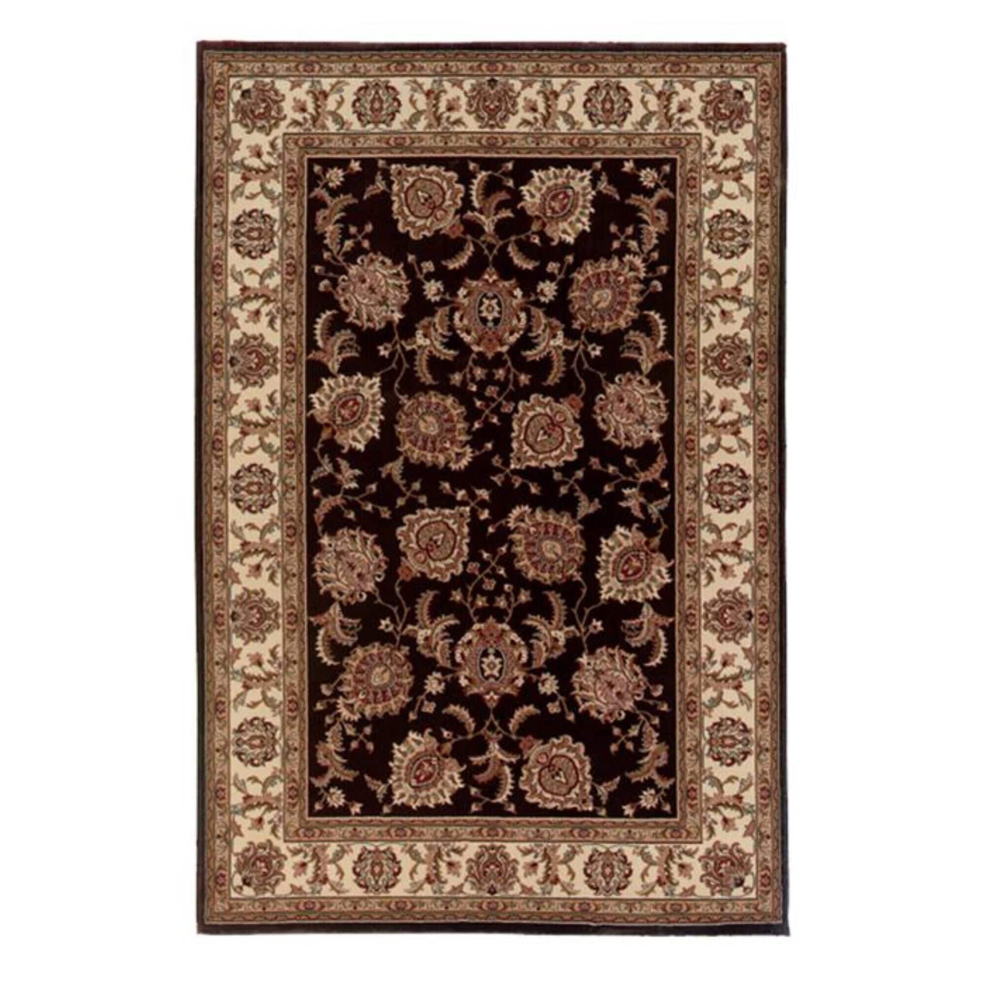 Oriental Weavers Ariana 117D 2"3" x 7"9" Espresso Runner, , large
